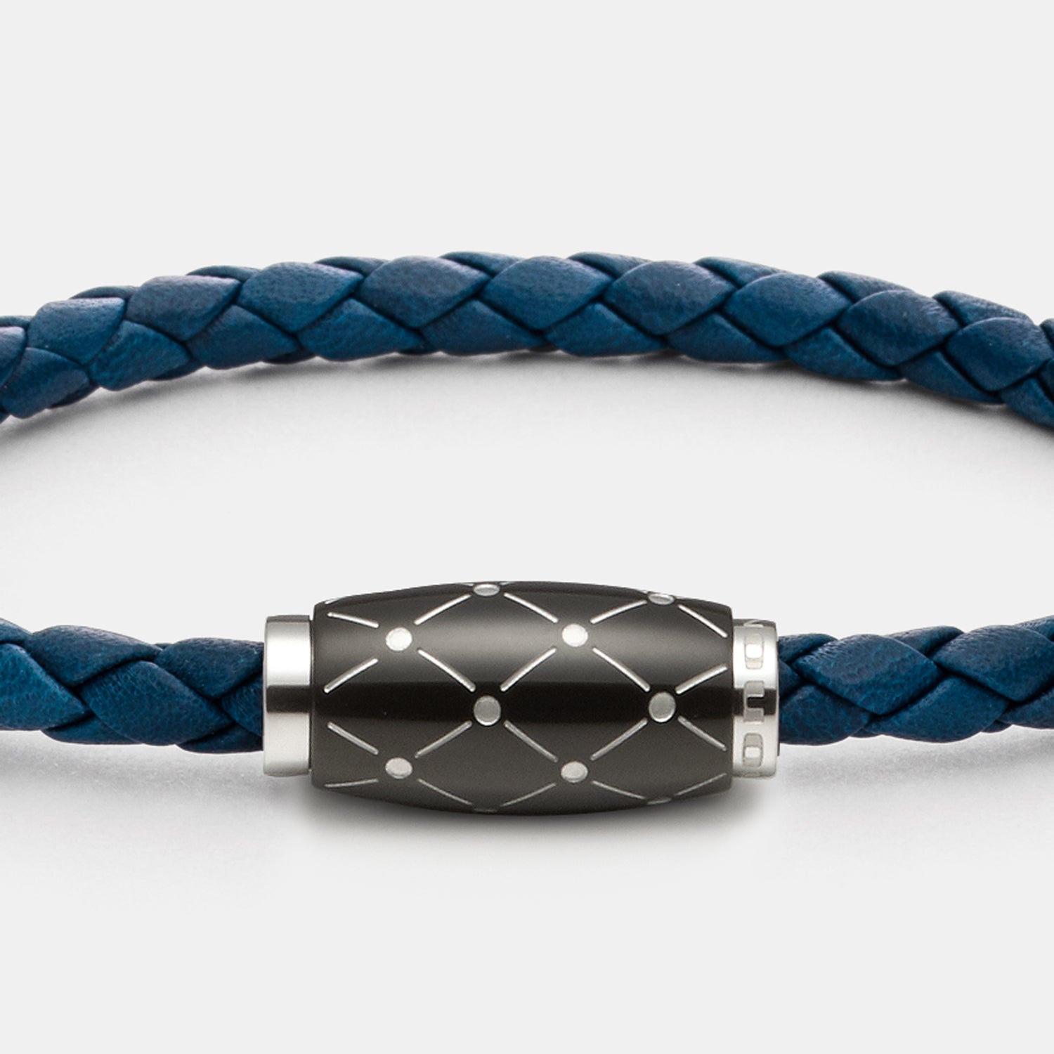 Cosmos Armband, Seide, coffee