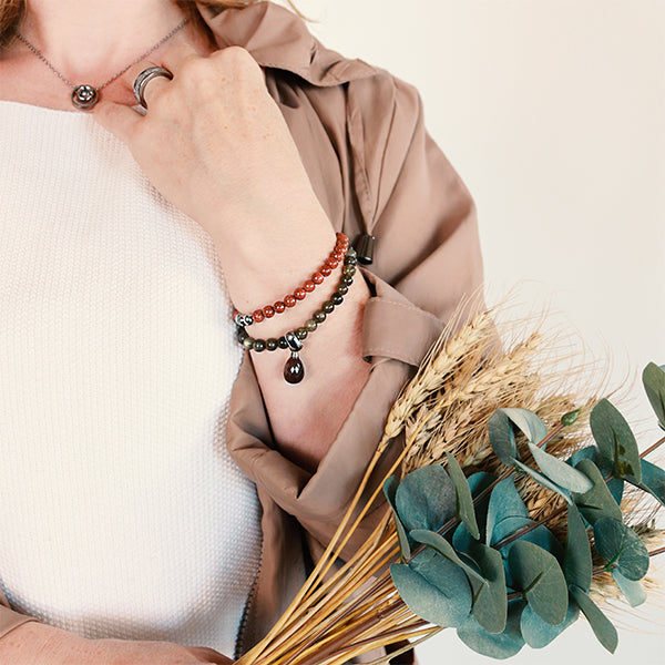 Divas Perlenarmband-Set