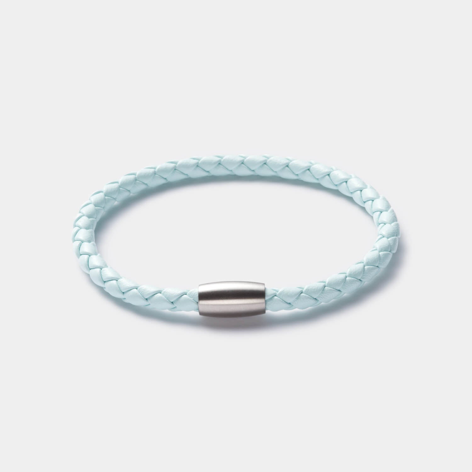 Friends Armband, Leder, hellblau