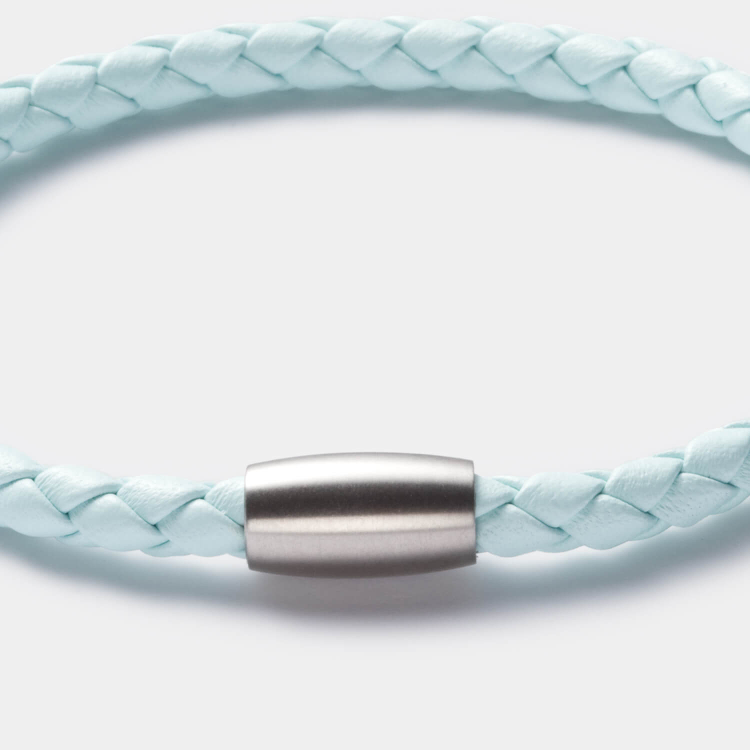 Friends Armband, Leder, hellblau