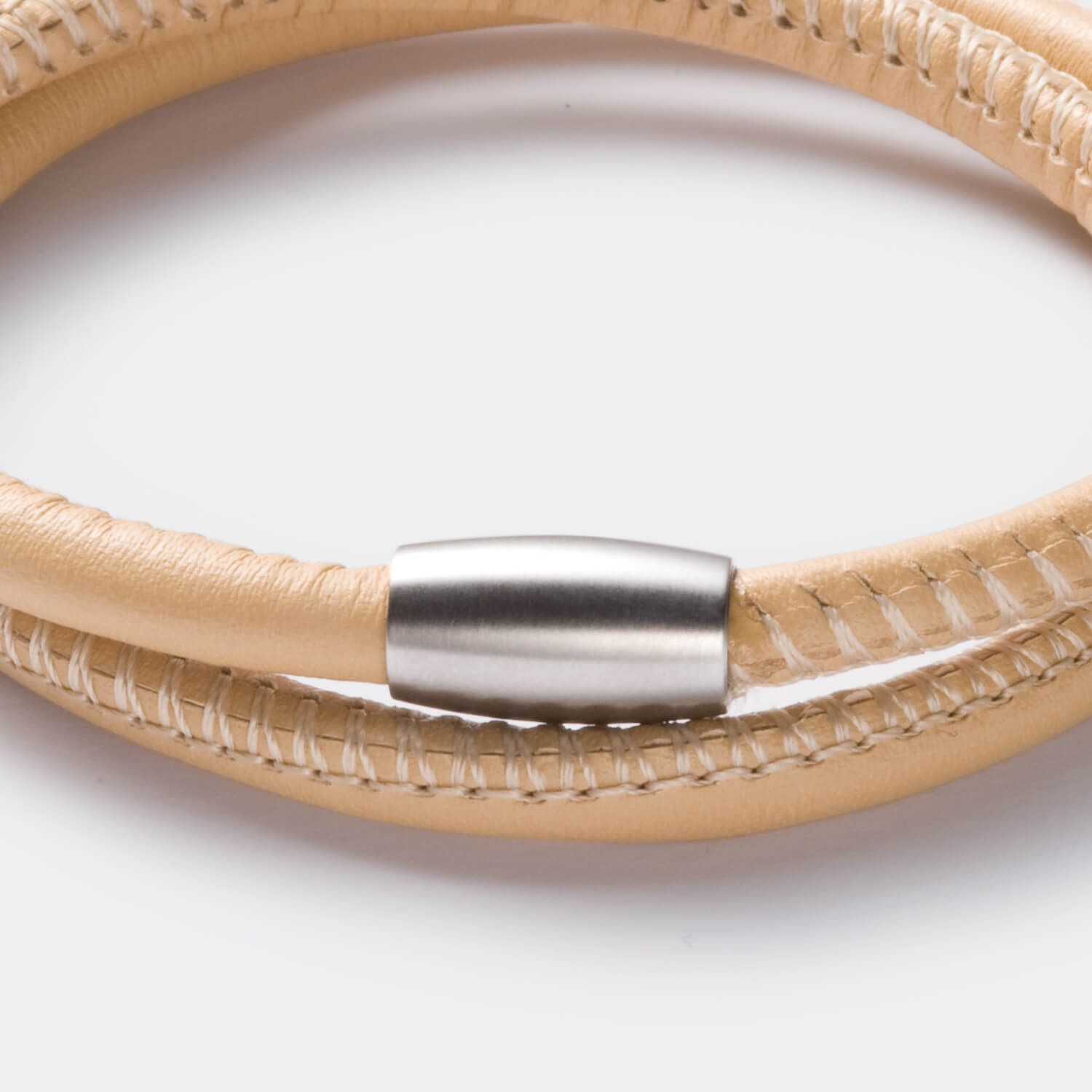 Friends Armband, Leder