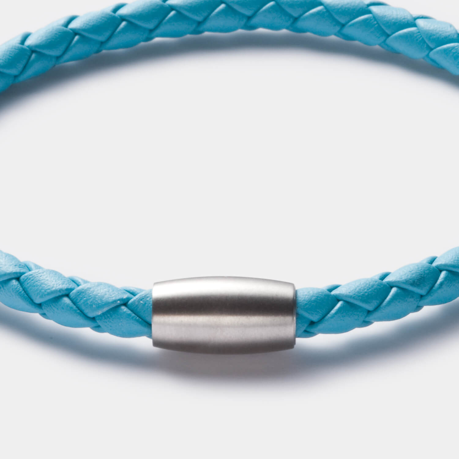 Friends Armband, Leder, hellblau