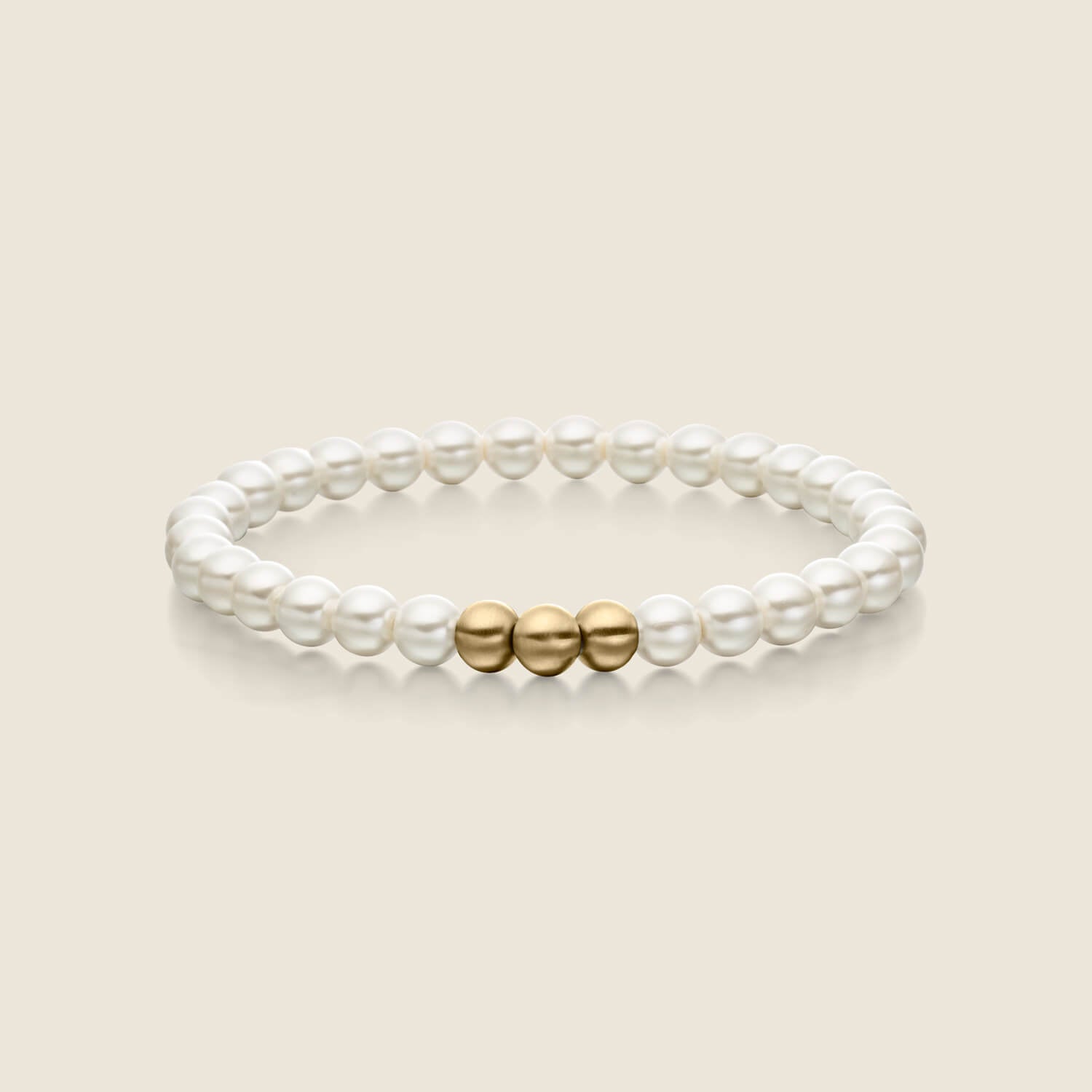 Golden Sphere Armband