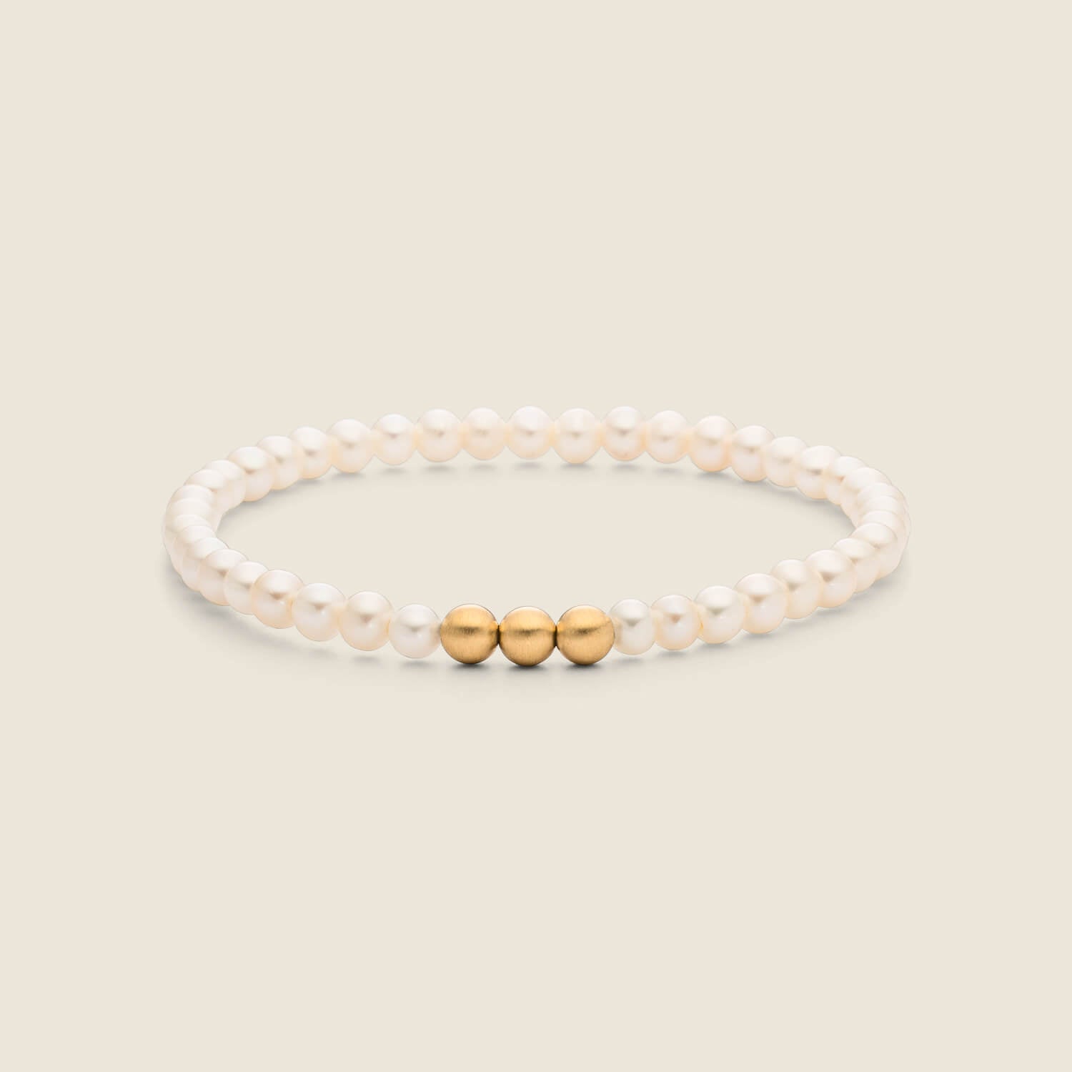 Golden Sphere Armband