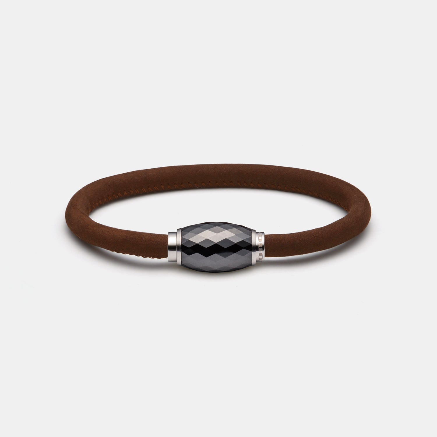 (mix&match)it! Armband, Leder, mittelbraun