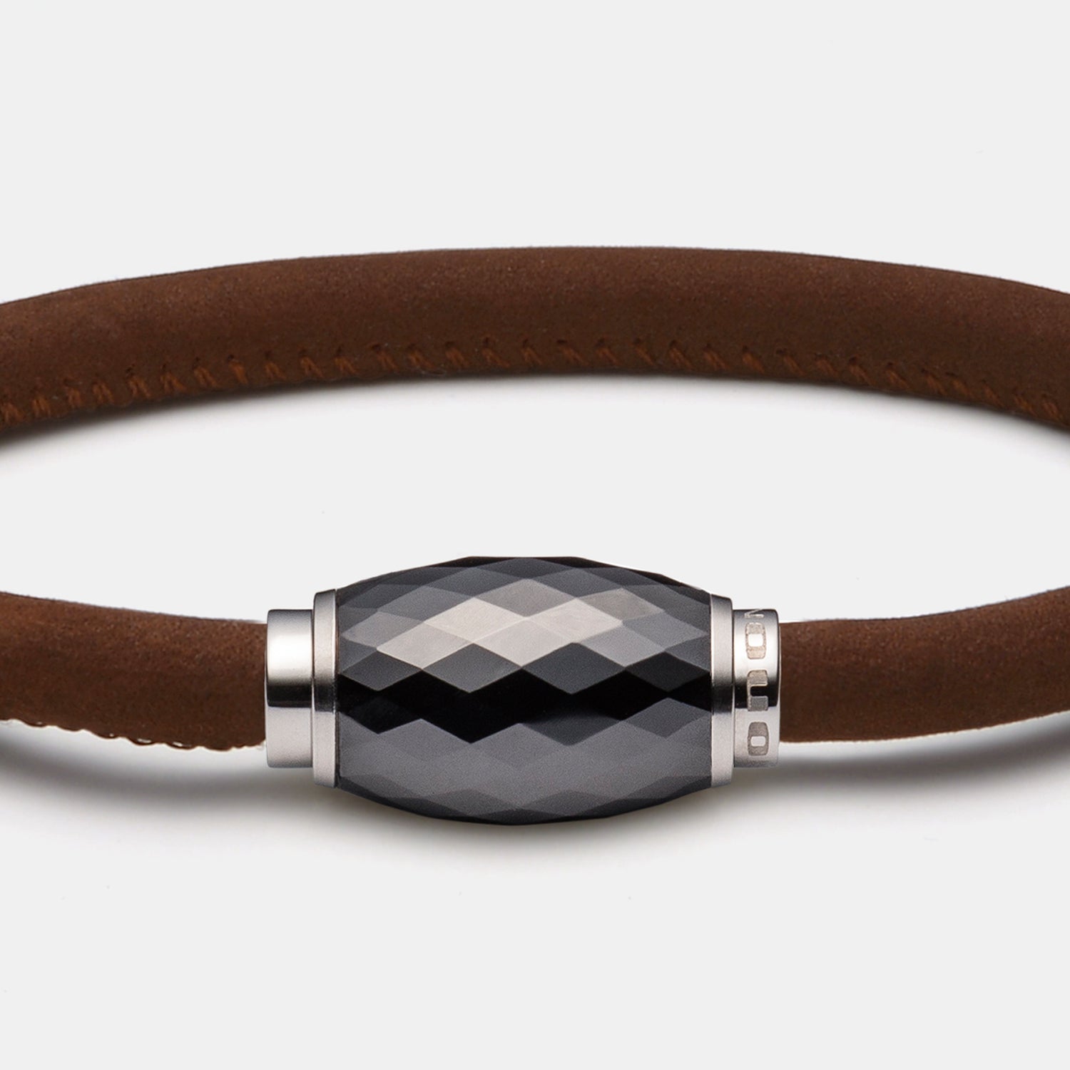 (mix&match)it! Armband, Leder, mittelbraun