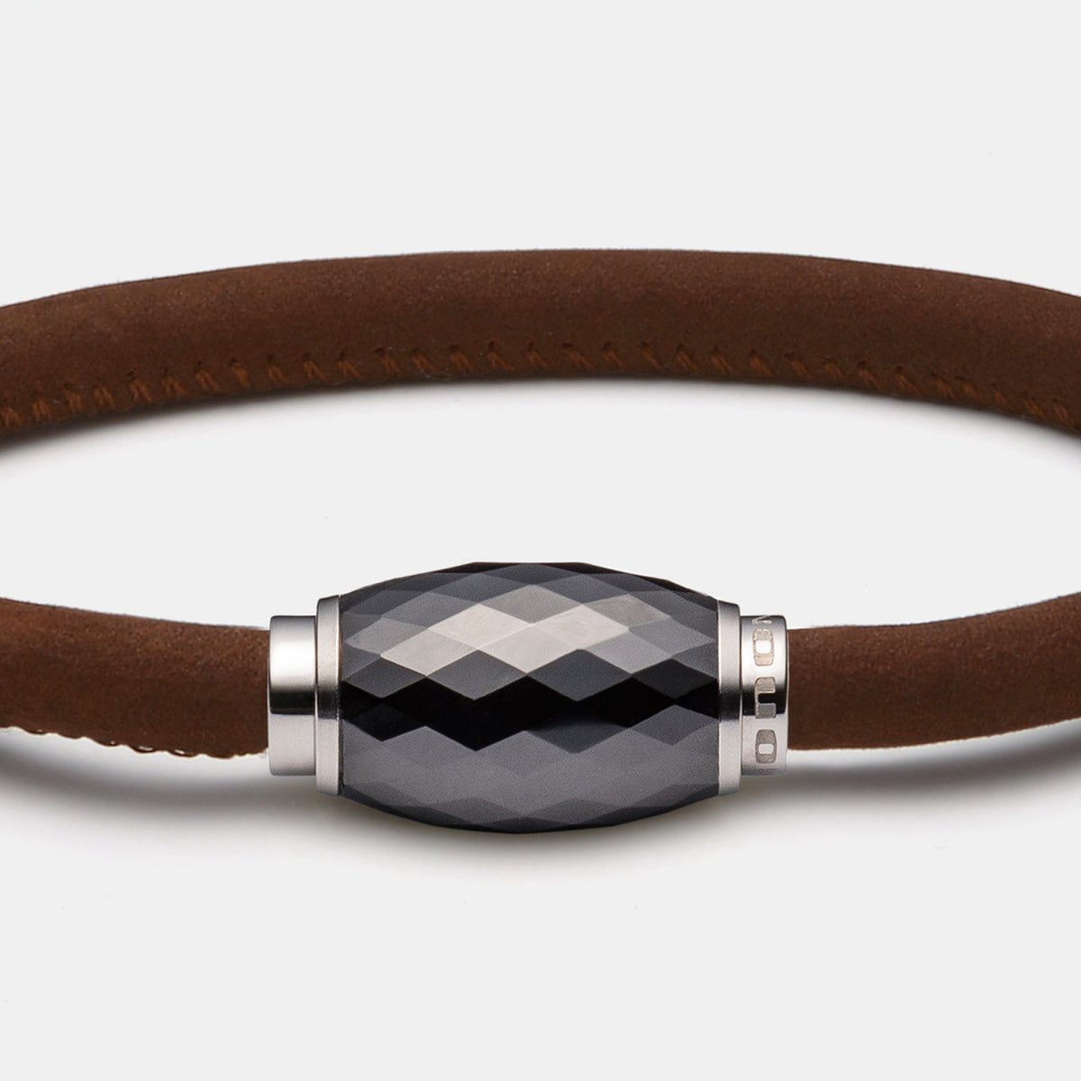 (mix&match)it! Armband, Leder, mittelbraun