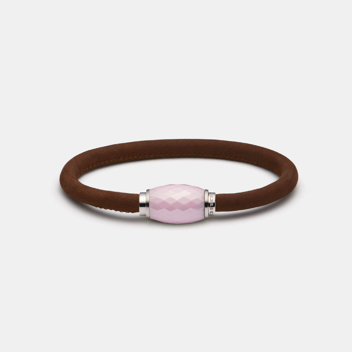 Lederarmband, mittelbraun