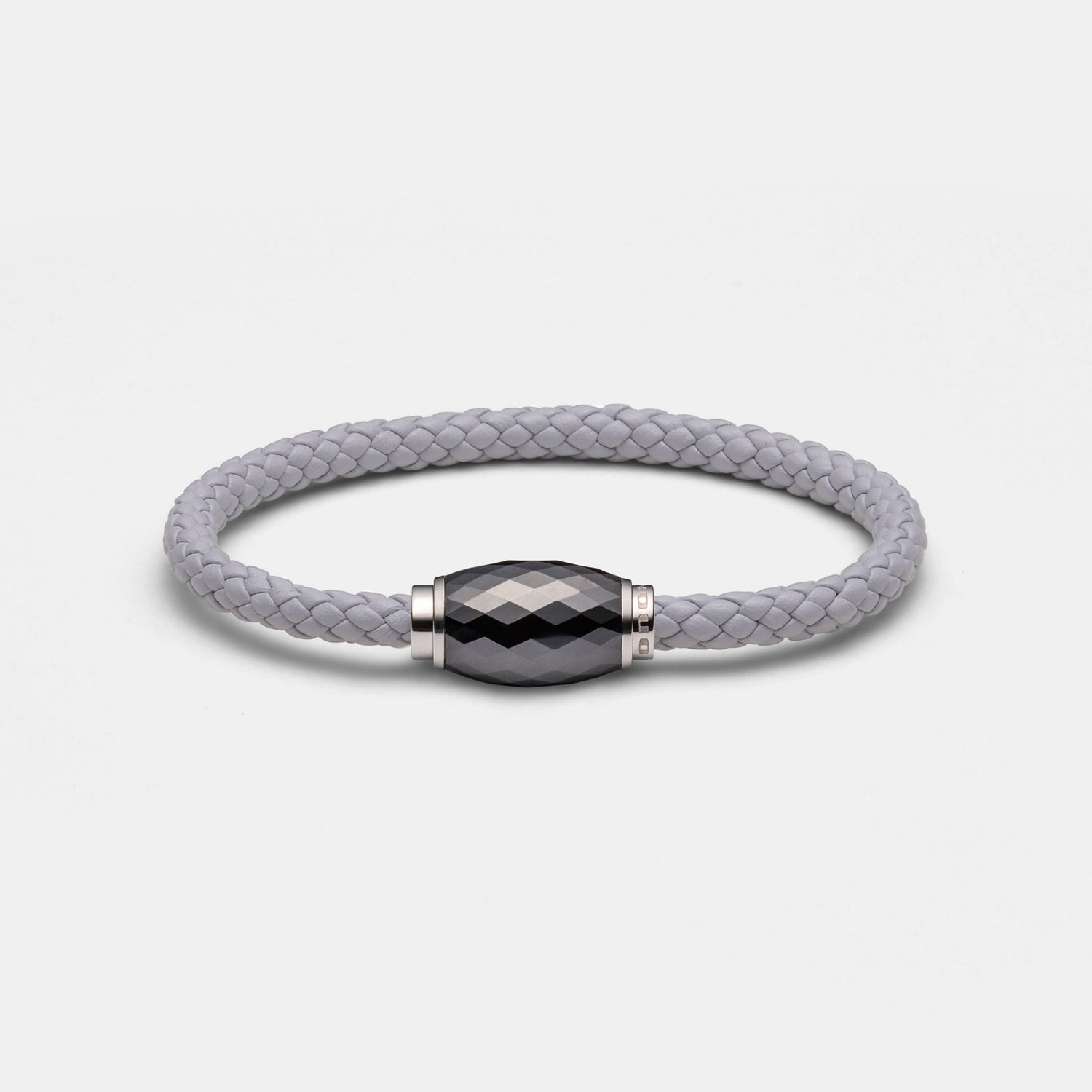 (mix&match)it! Armband, Leder, grau