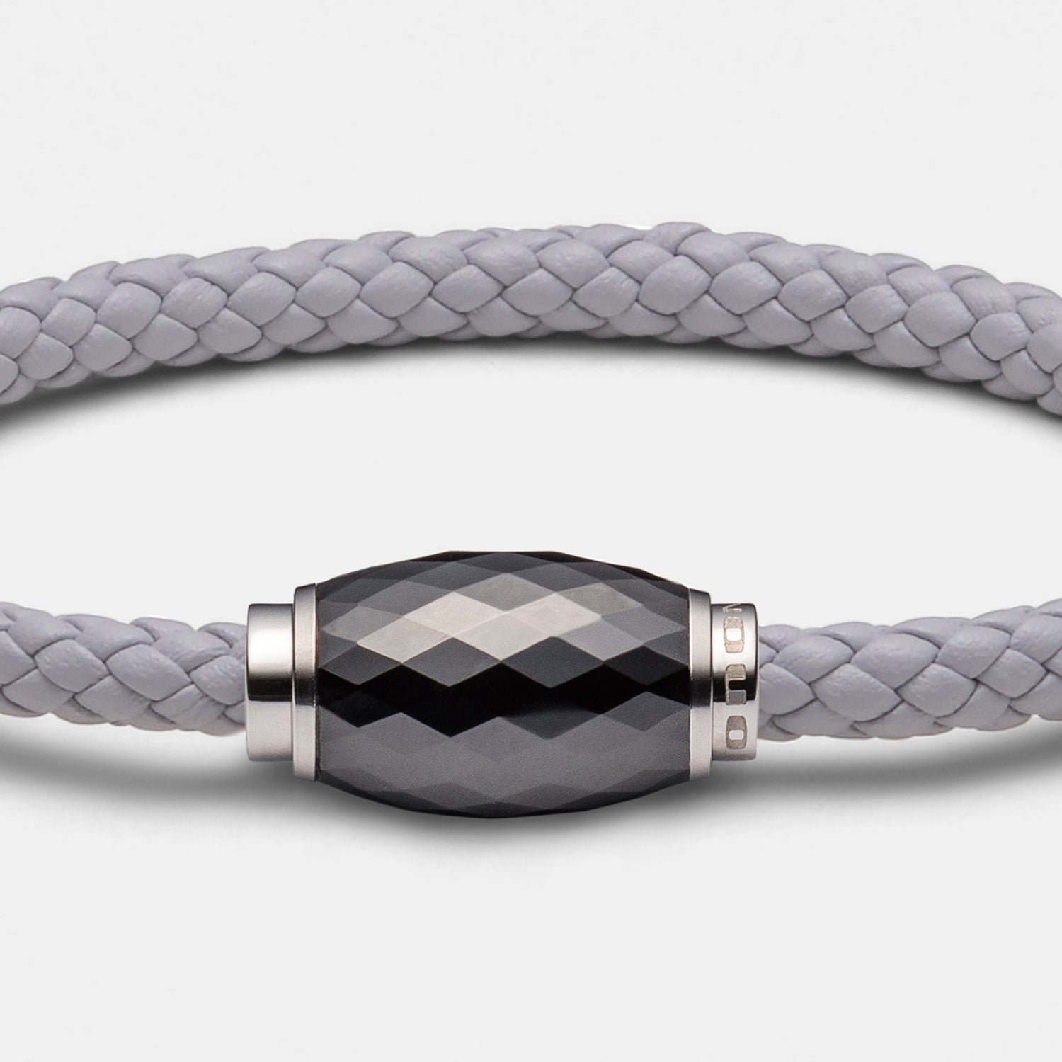 (mix&match)it! Armband, Leder, grau
