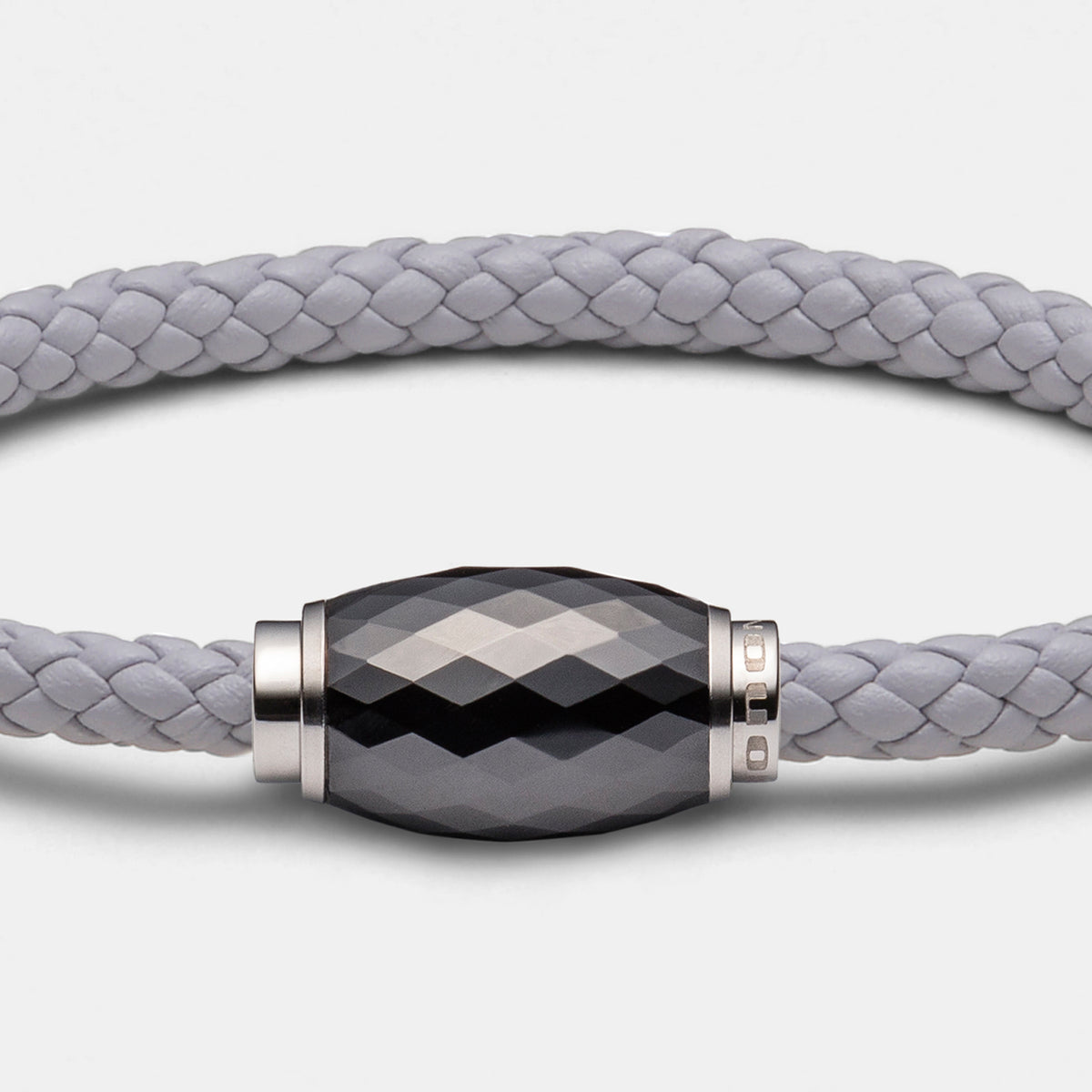 (mix&match)it! Armband, Leder, grau