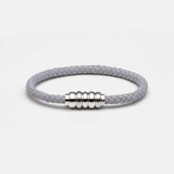 (mix&match)it! Armband, Leder, grau