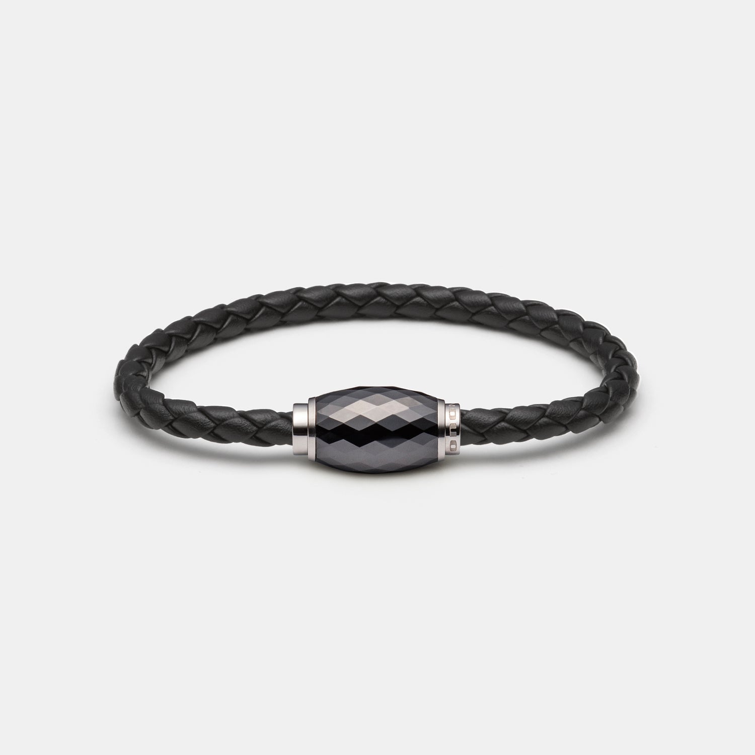 (mix&match)it! Armband, Leder, schwarz