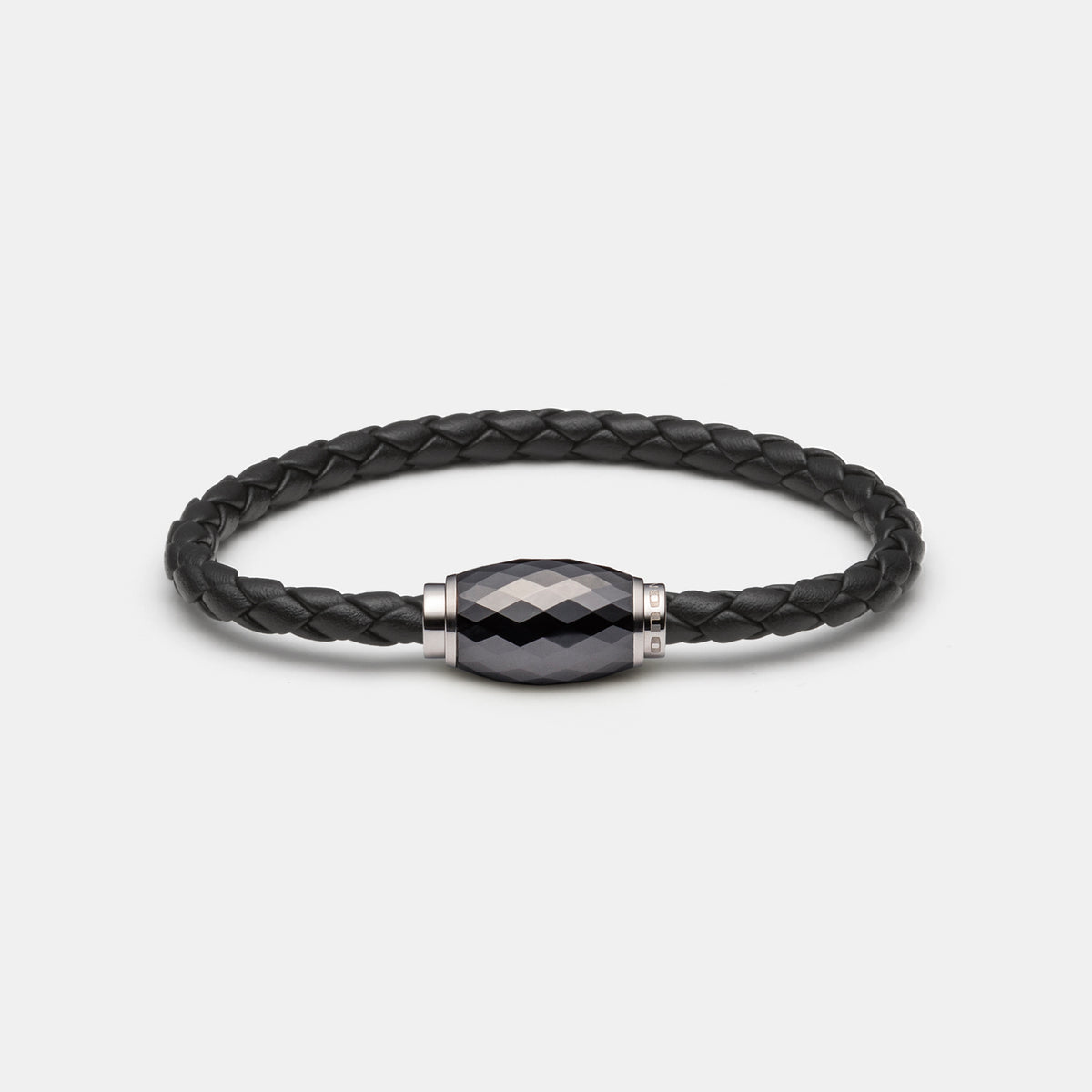 (mix&match)it! Armband, Leder, schwarz