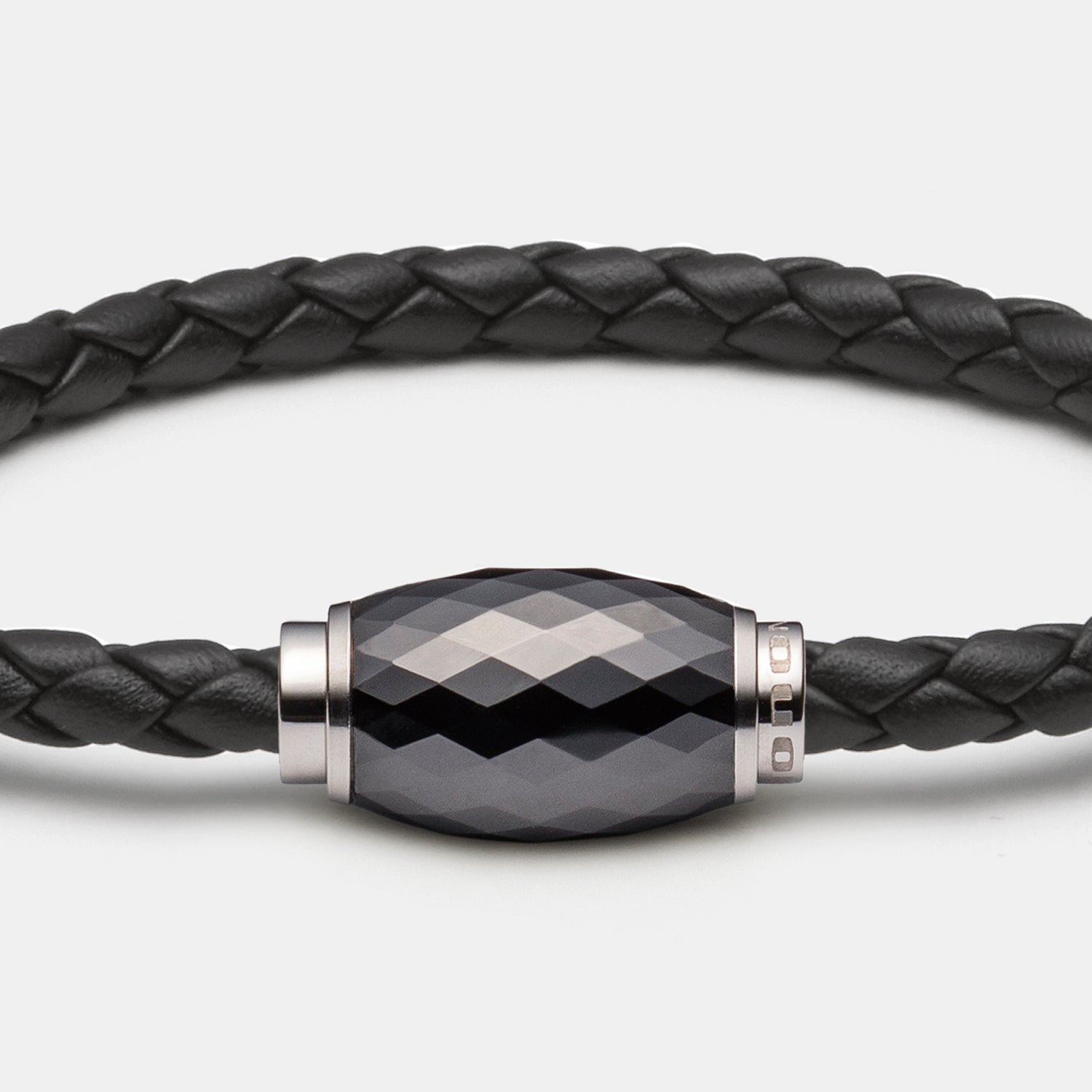 (mix&match)it! Armband, Leder, schwarz