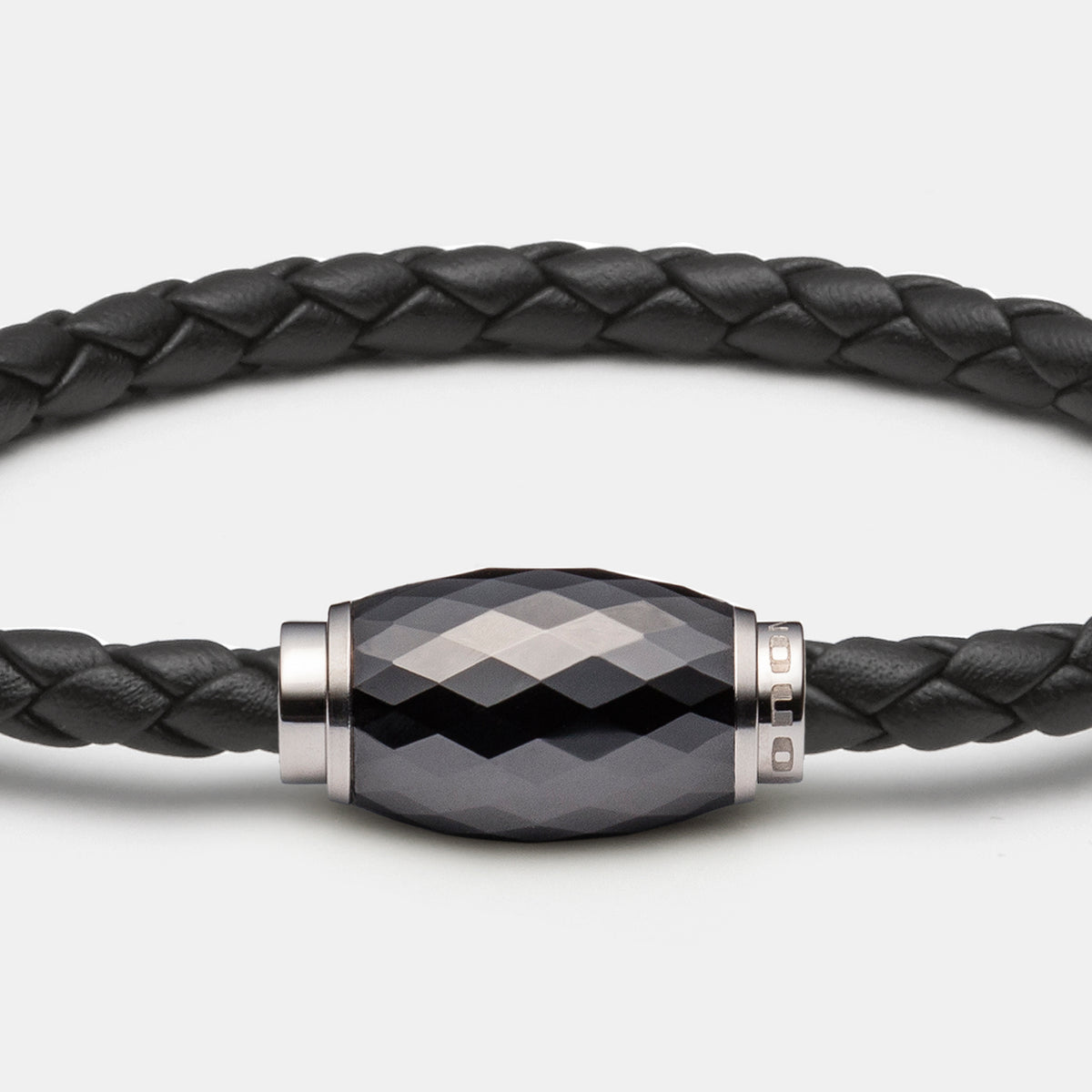 (mix&match)it! Armband, Leder, schwarz