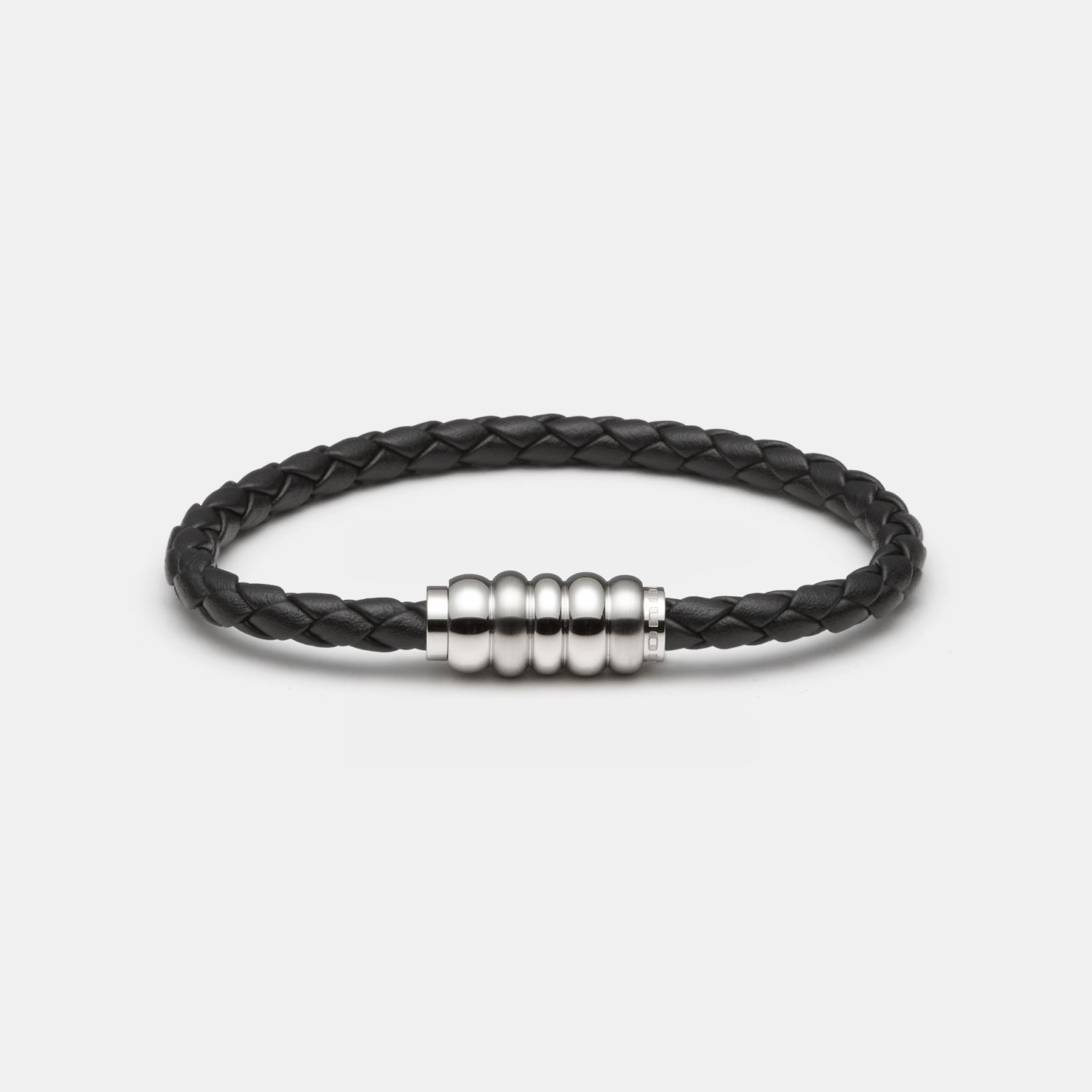 Armband, Leder, schwarz