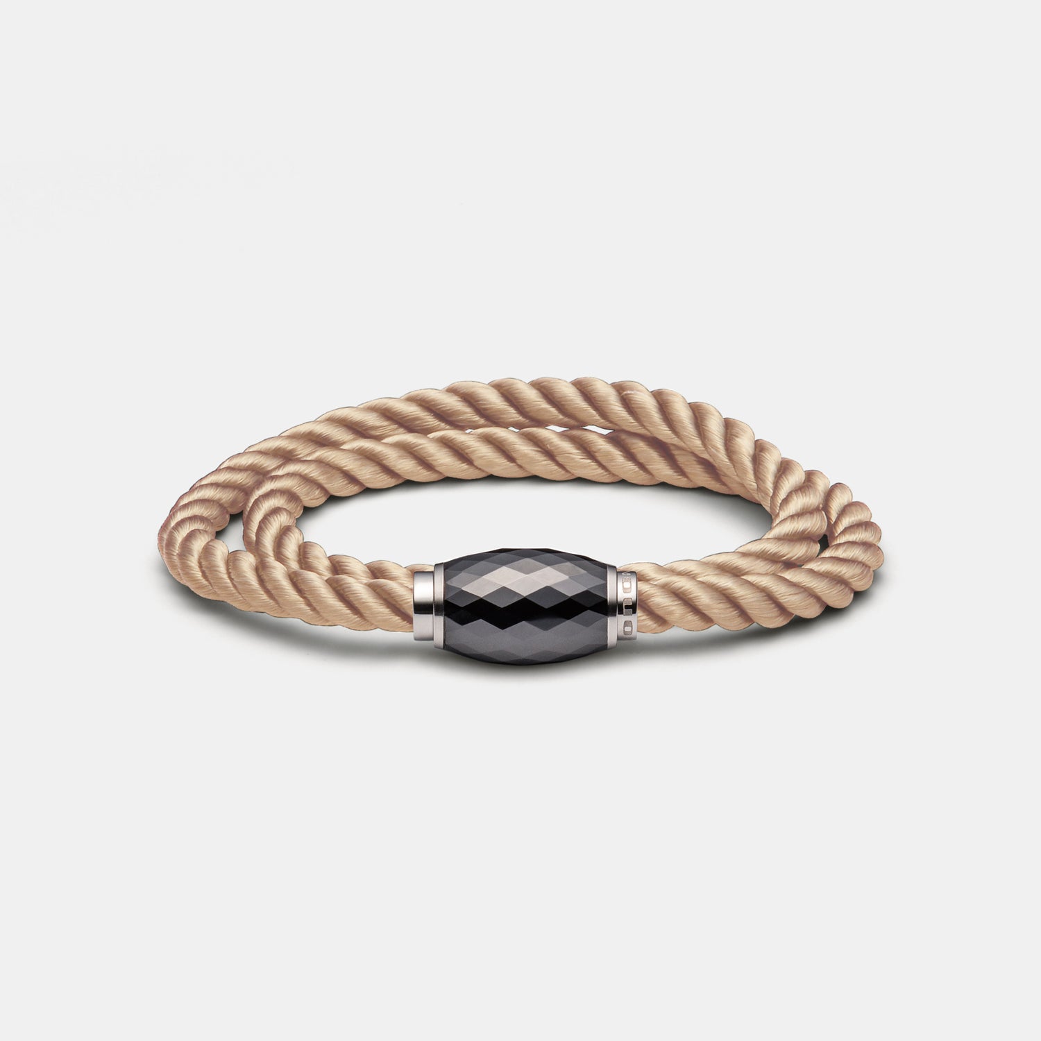 (mix&match)it! Armband, Seide, coffee