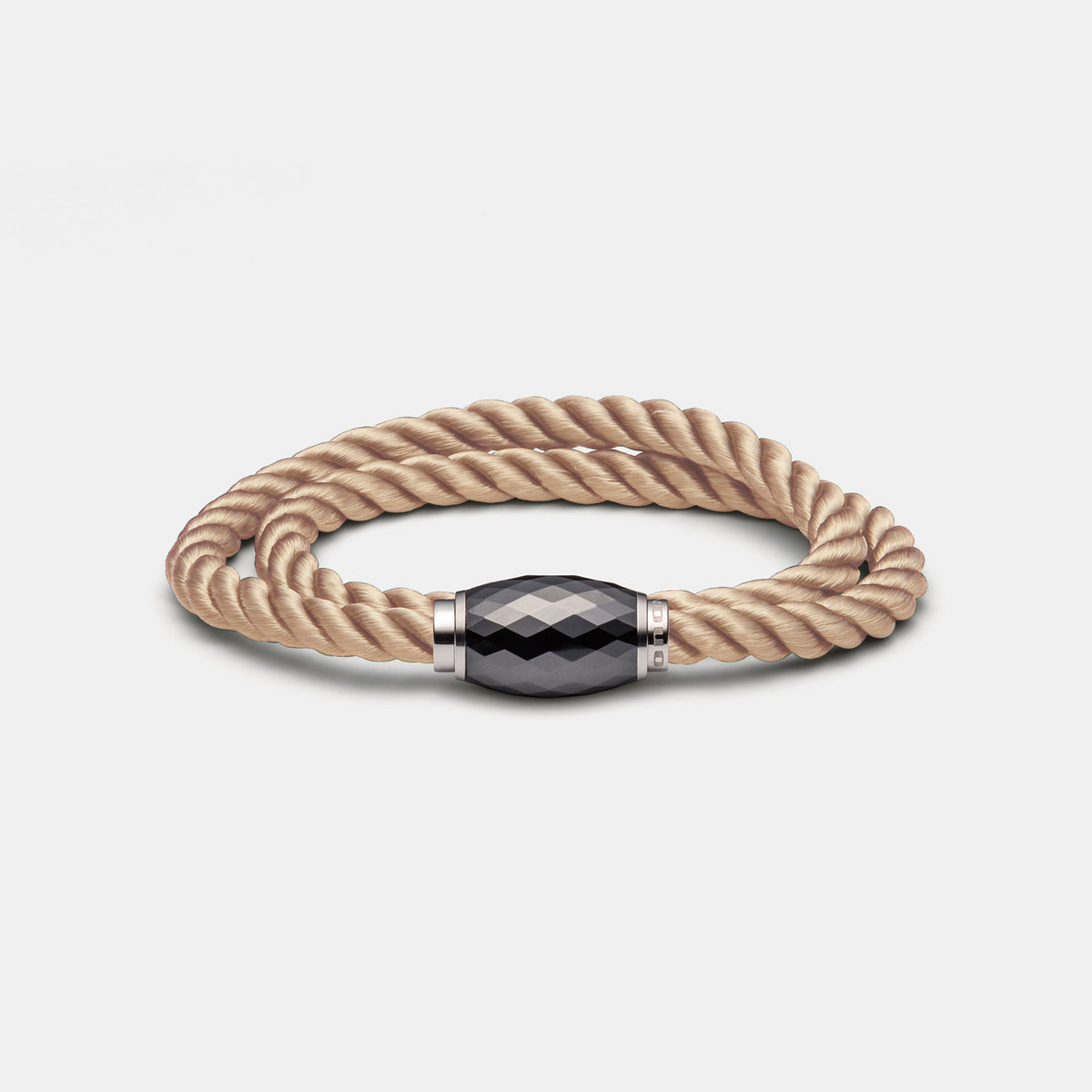 (mix&match)it! Armband, Seide, coffee
