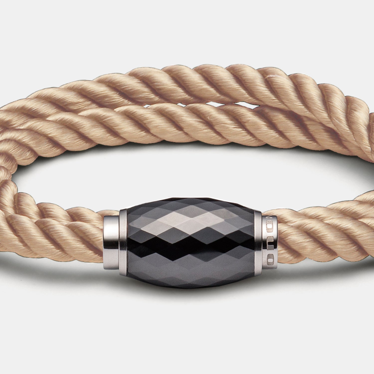(mix&match)it! Armband, Seide, coffee