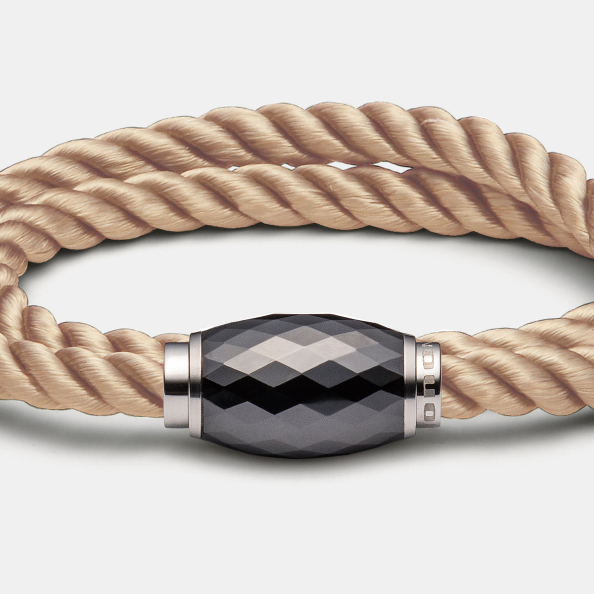 (mix&match)it! Armband, Seide, coffee