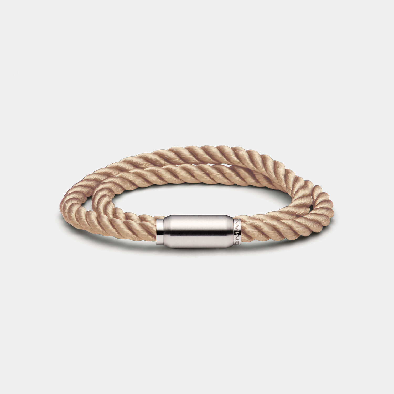 Armband, Seide, coffee