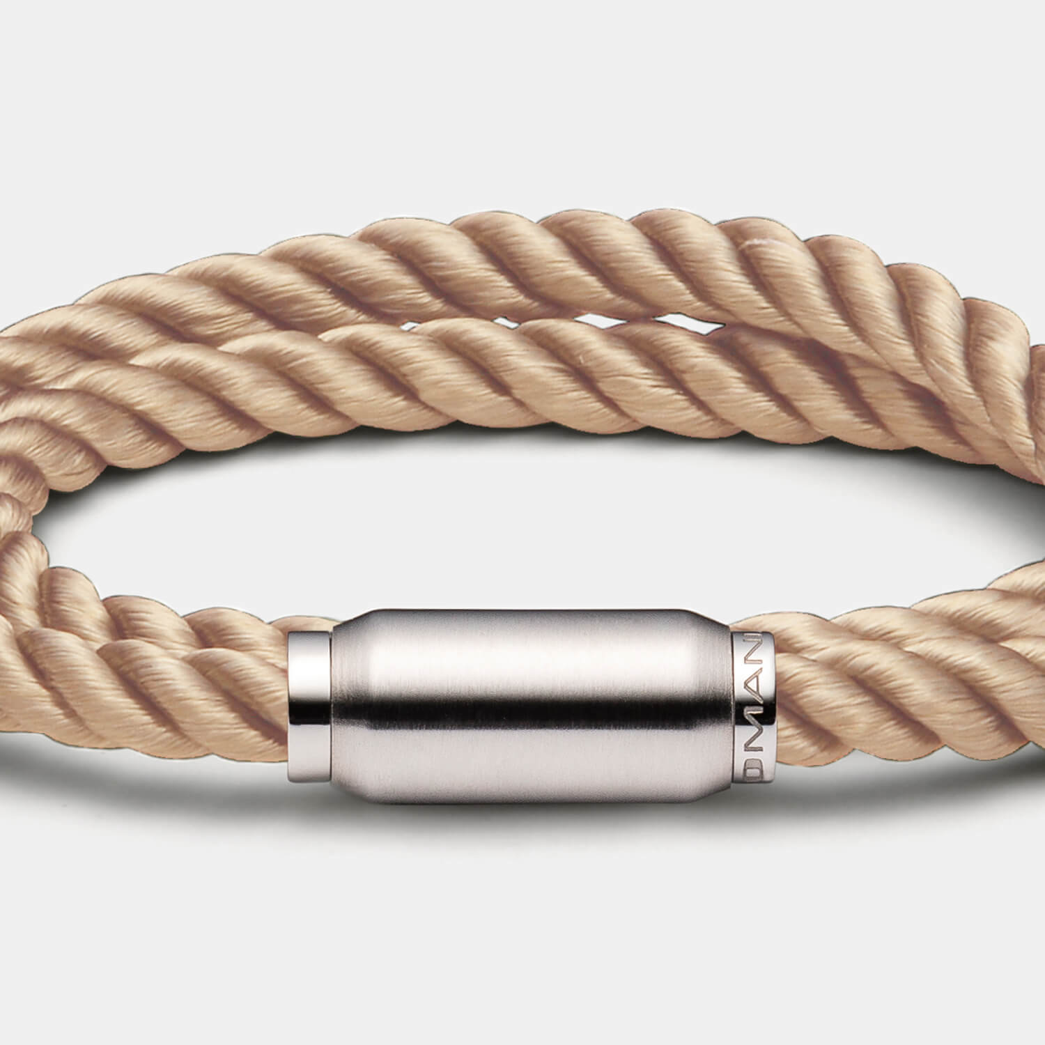 Armband, Seide, coffee