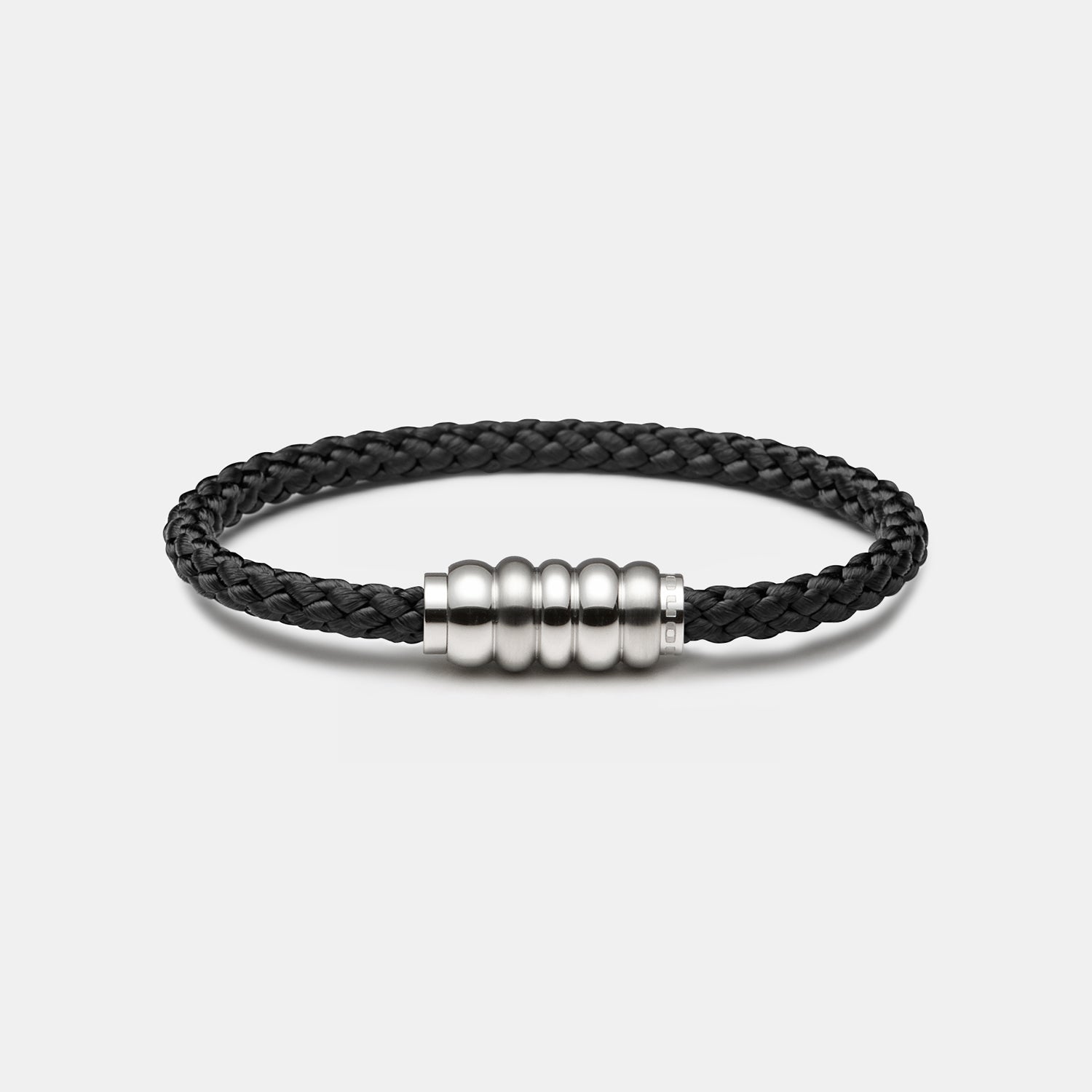 Segeltau Armband, Tauwerk, schwarz