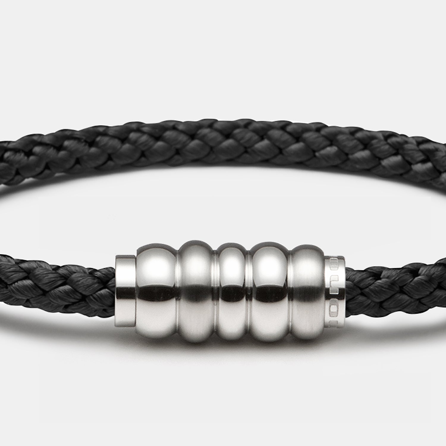Segeltau Armband, Tauwerk, schwarz