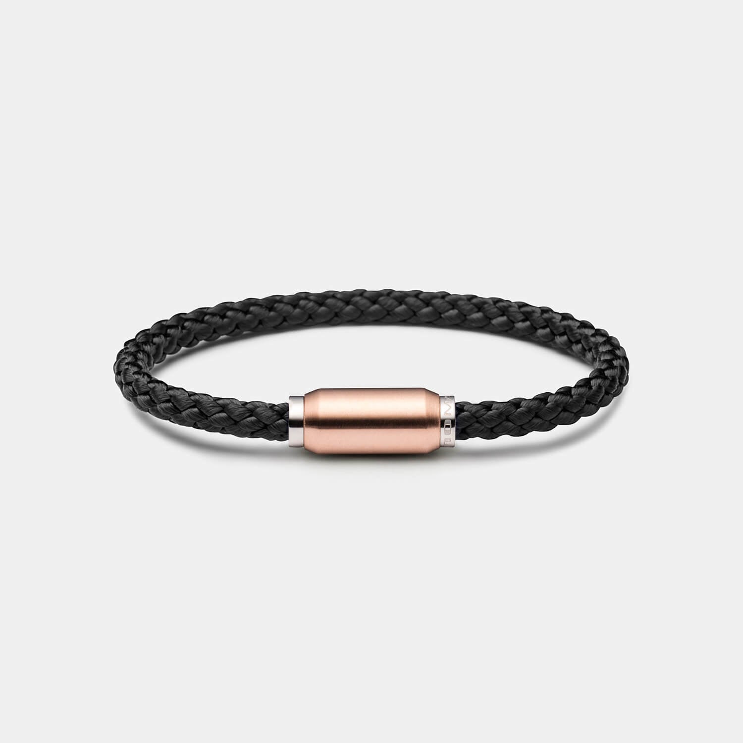 Segeltau Armband, schwarz