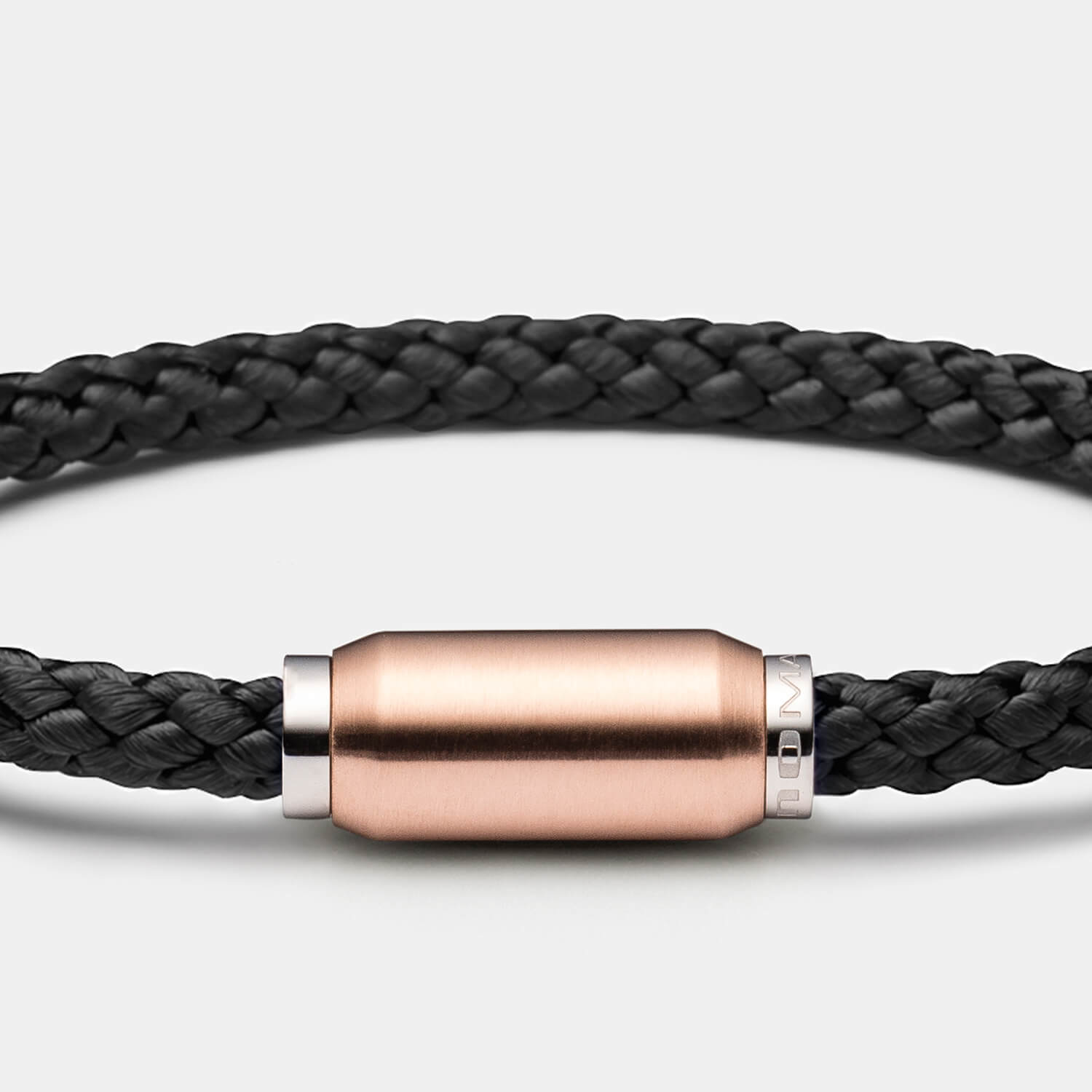 Segeltau Armband, schwarz