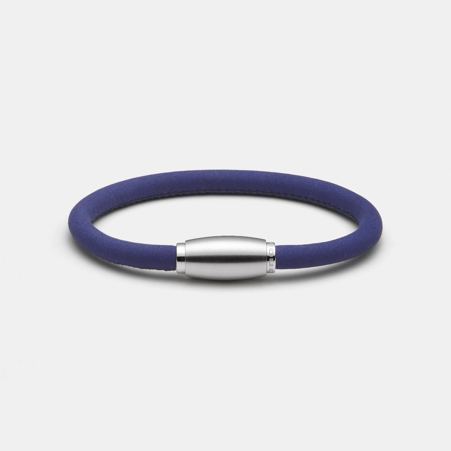 (mix&match)it! Armband, Leder, royal blau