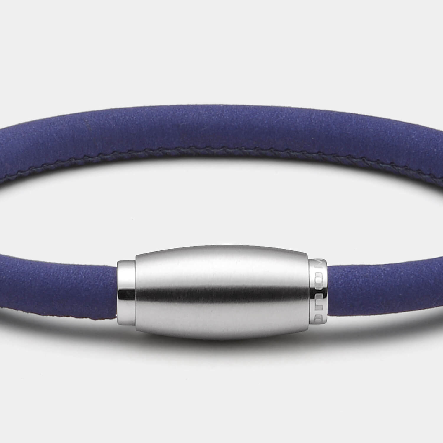 (mix&match)it! Armband, Leder, royal blau