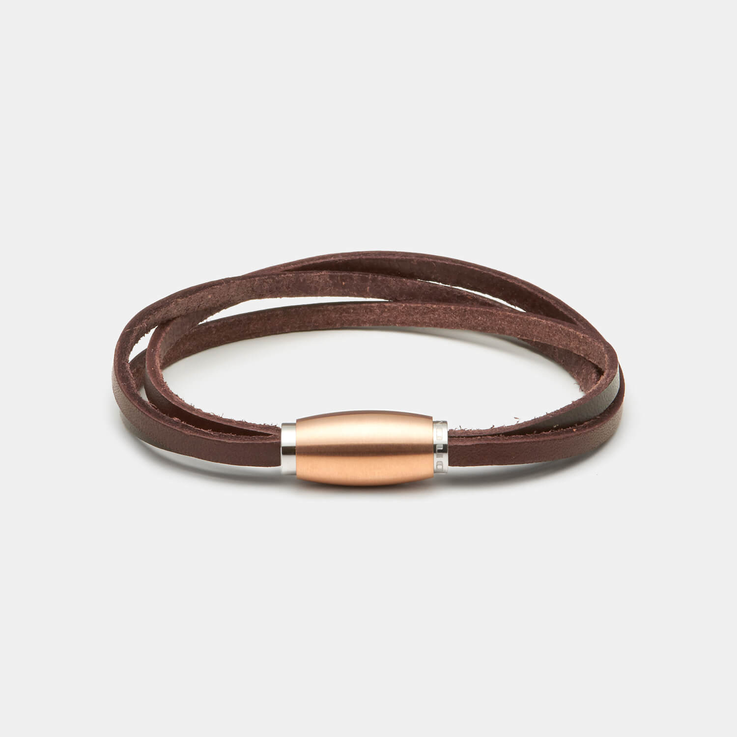 (mix&match)it! Armband, Leder, braun