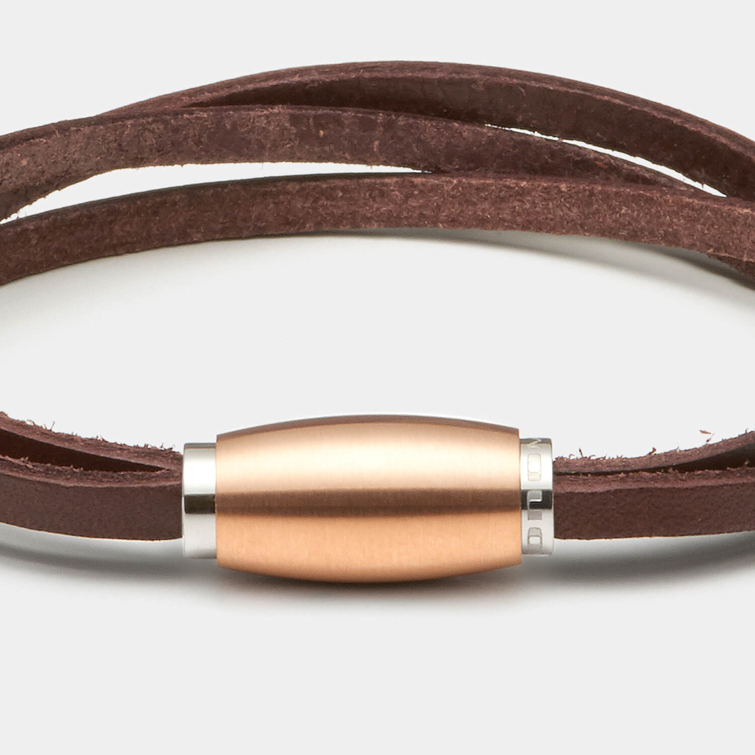 (mix&match)it! Armband, Leder, braun