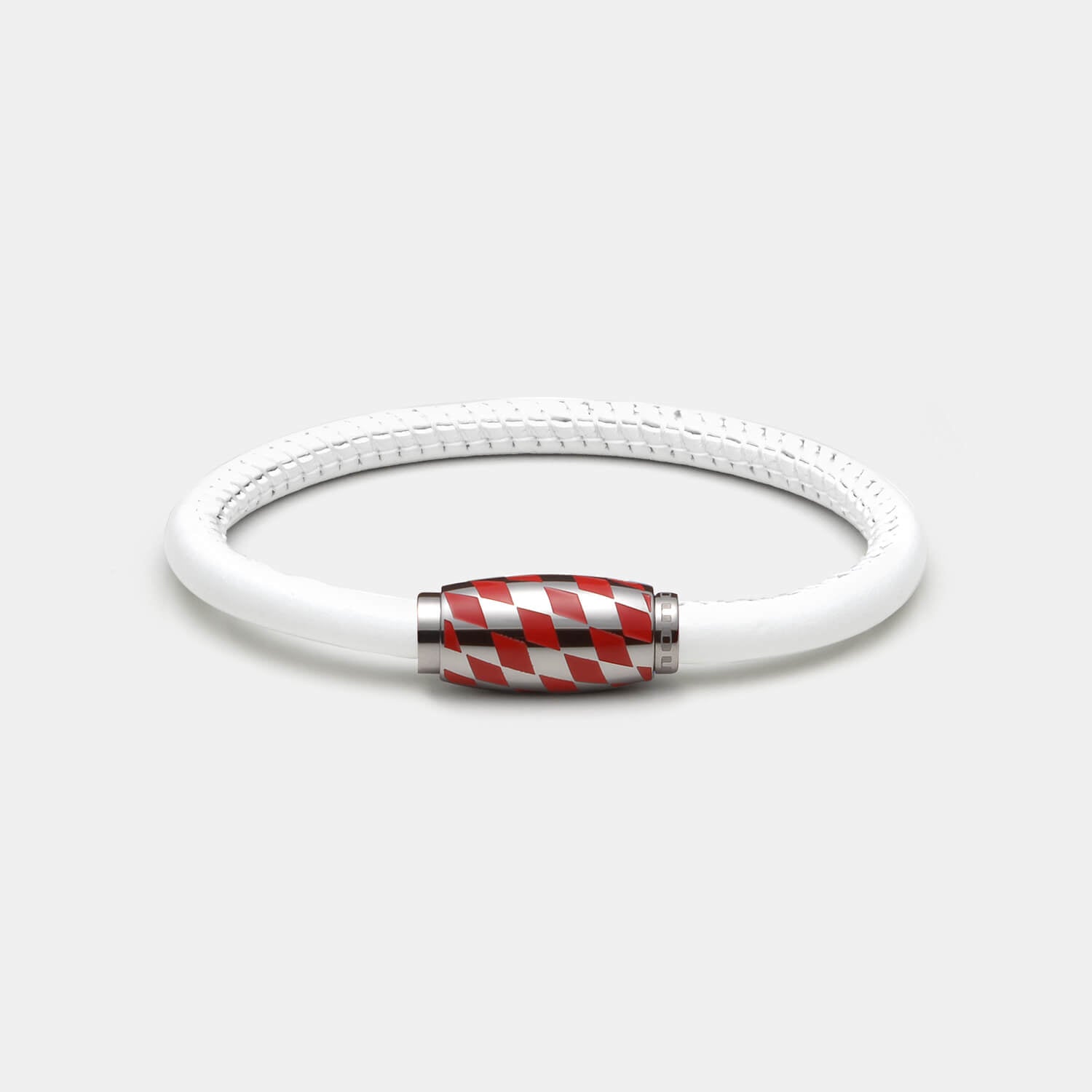 (mix&match)it! Armband, Leder, weiß