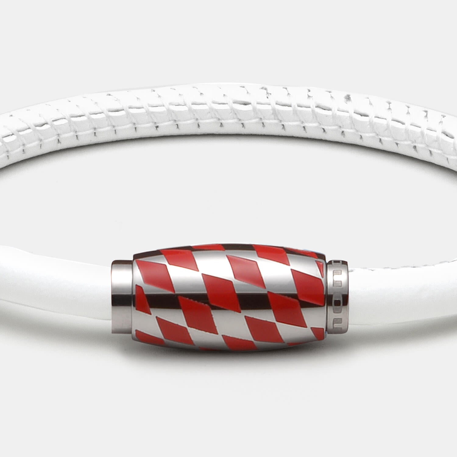 (mix&match)it! Armband, Leder, weiß