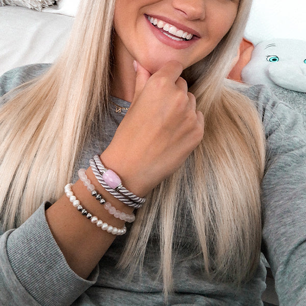 (mix&match)it! Armband, Seide, schwarz