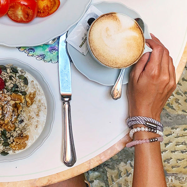 (mix&match)it! Armband, Seide, olive
