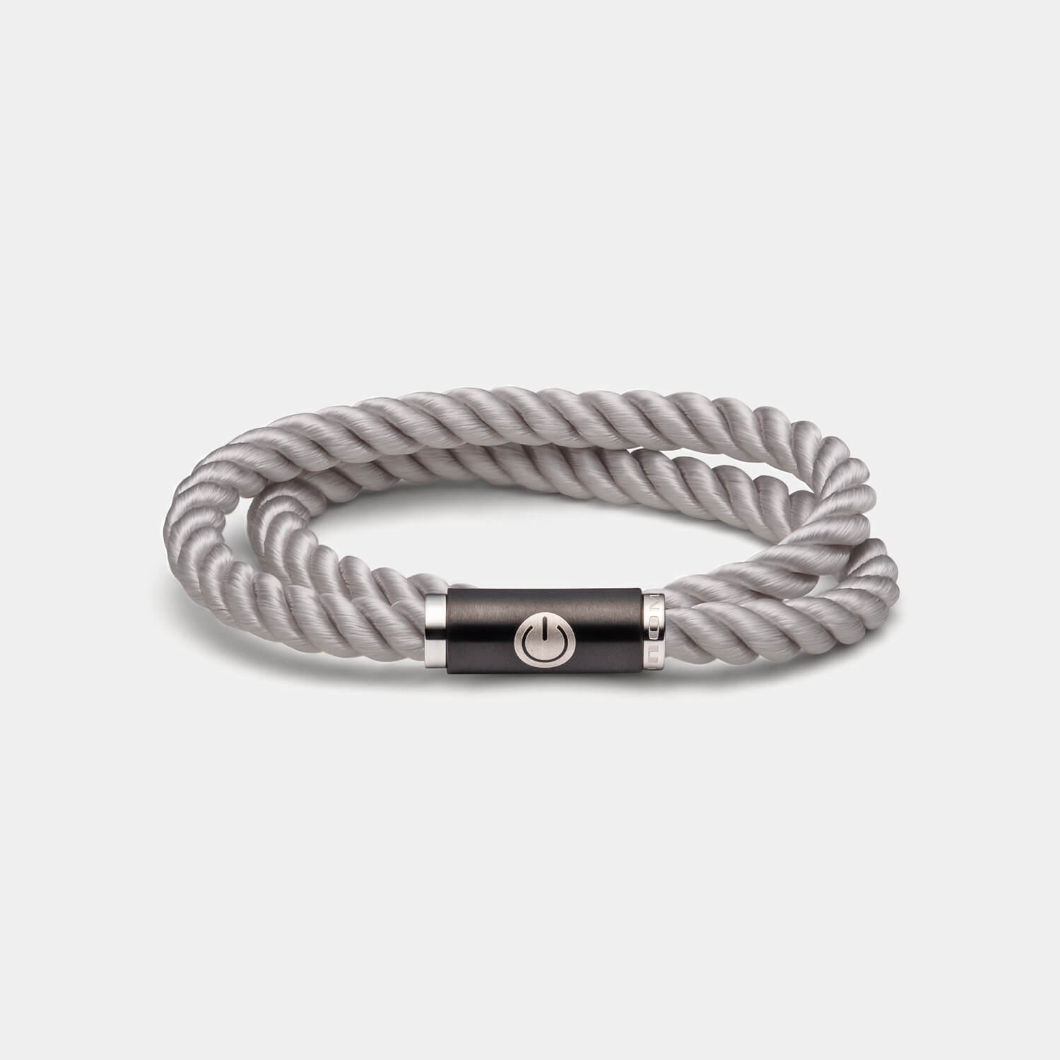 (mix&match)it! Armband, Seide, hellgrau