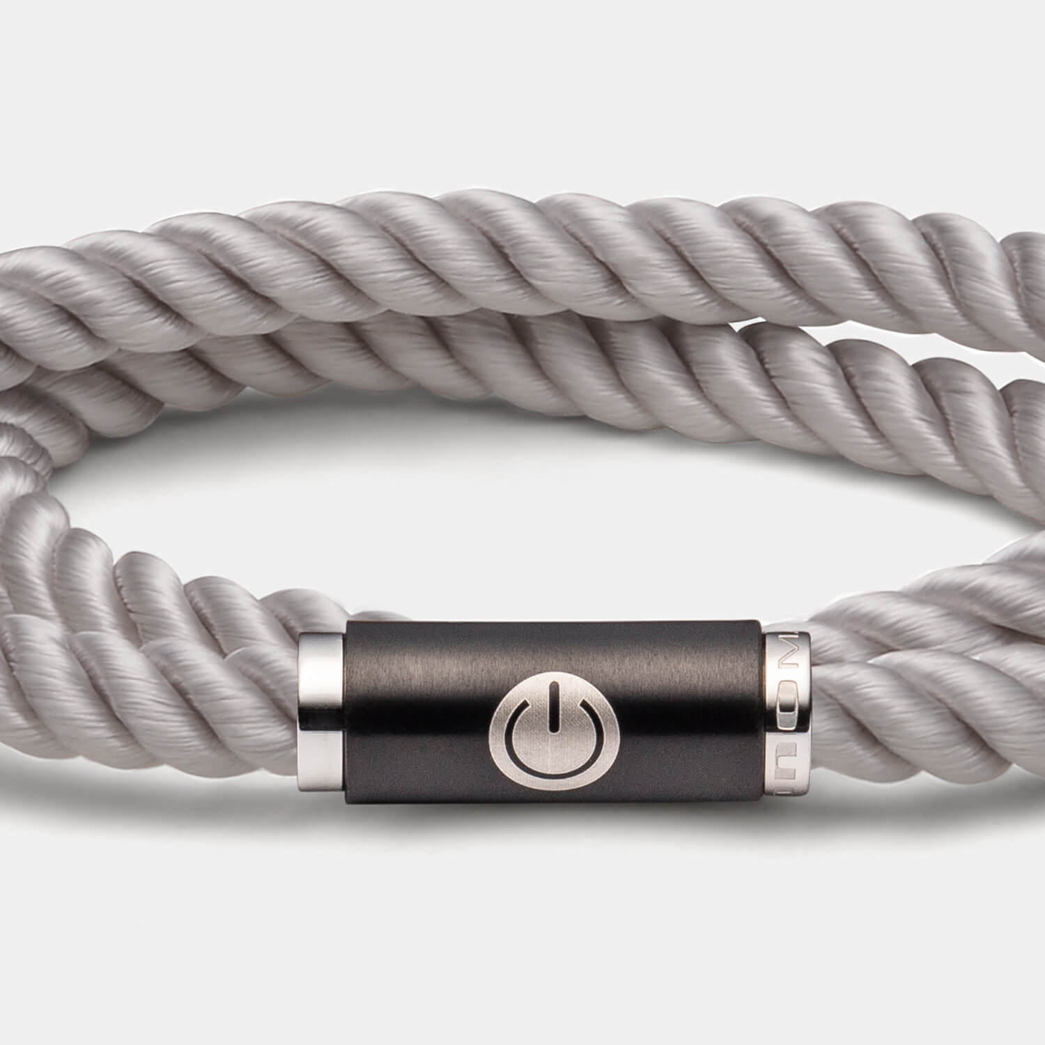 (mix&match)it! Armband, Seide, hellgrau