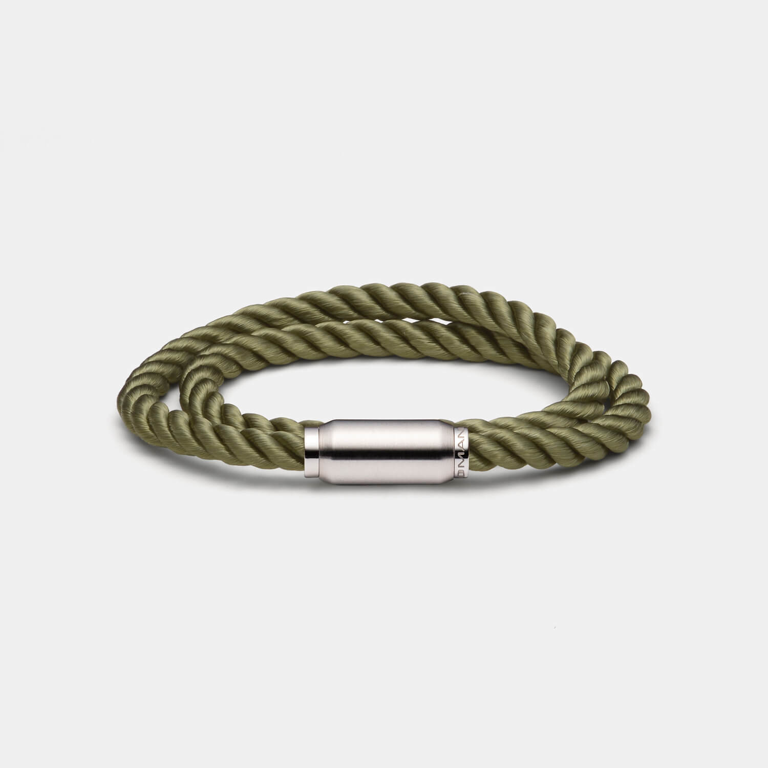 (mix&match)it! Armband, Seide, olive