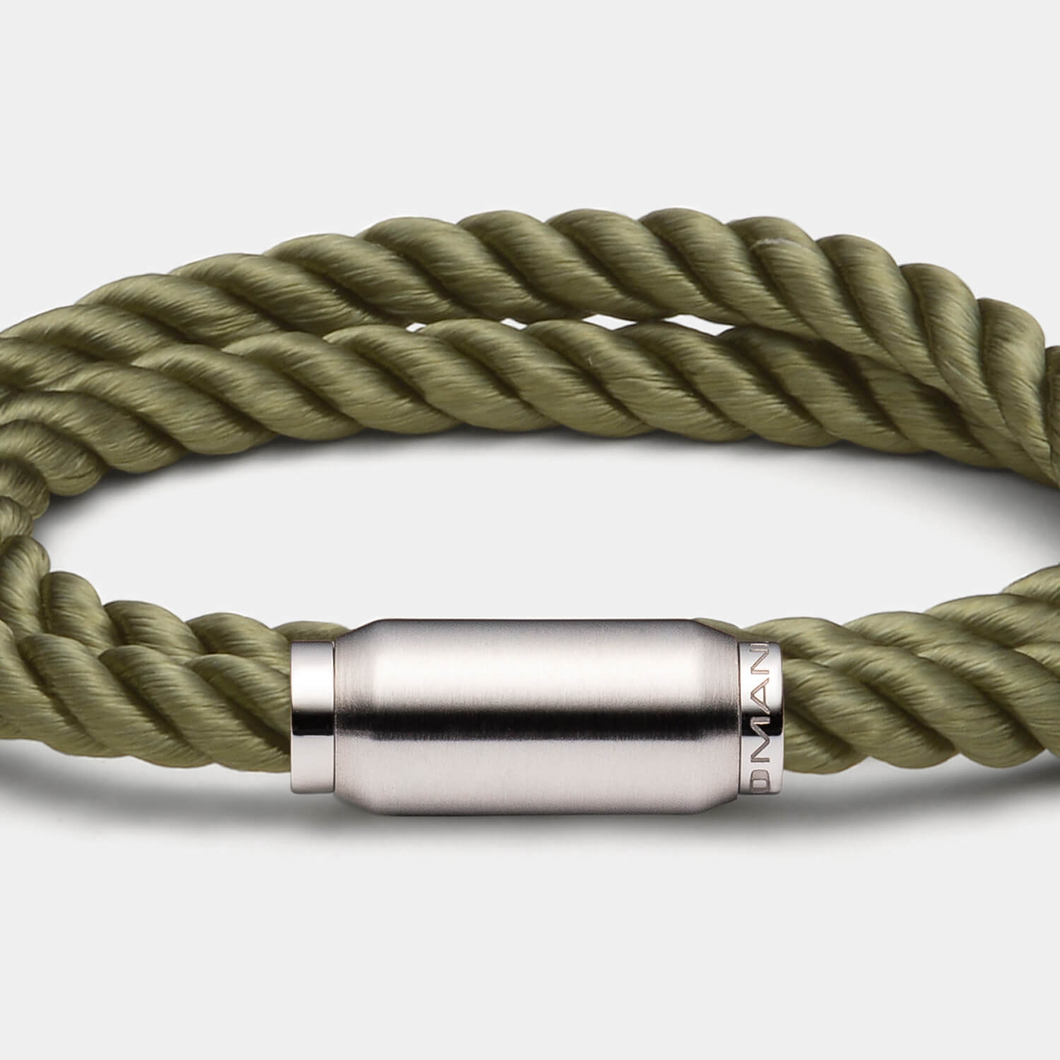(mix&match)it! Armband, Seide, olive