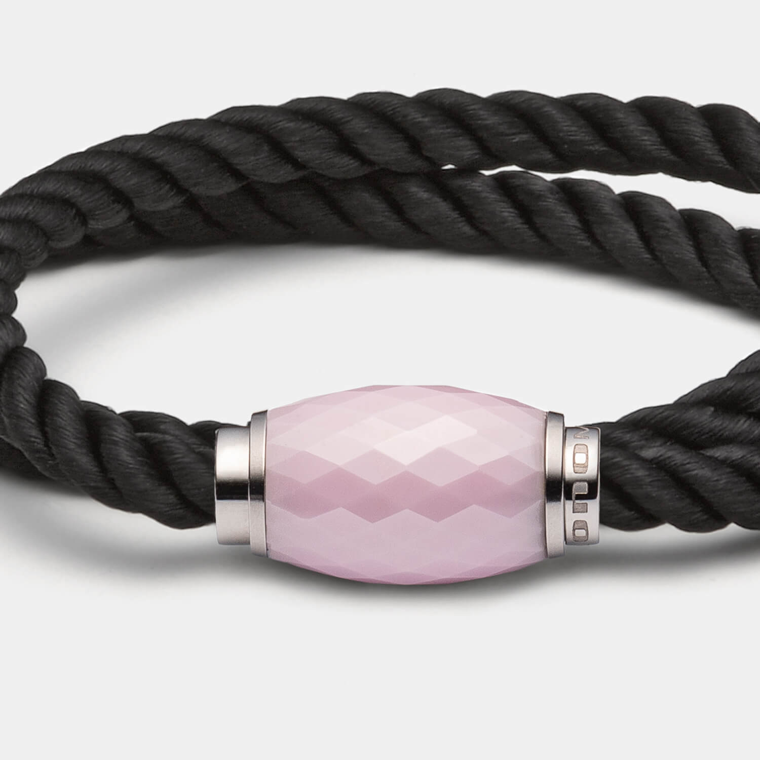 (mix&match)it! Armband, Seide, schwarz