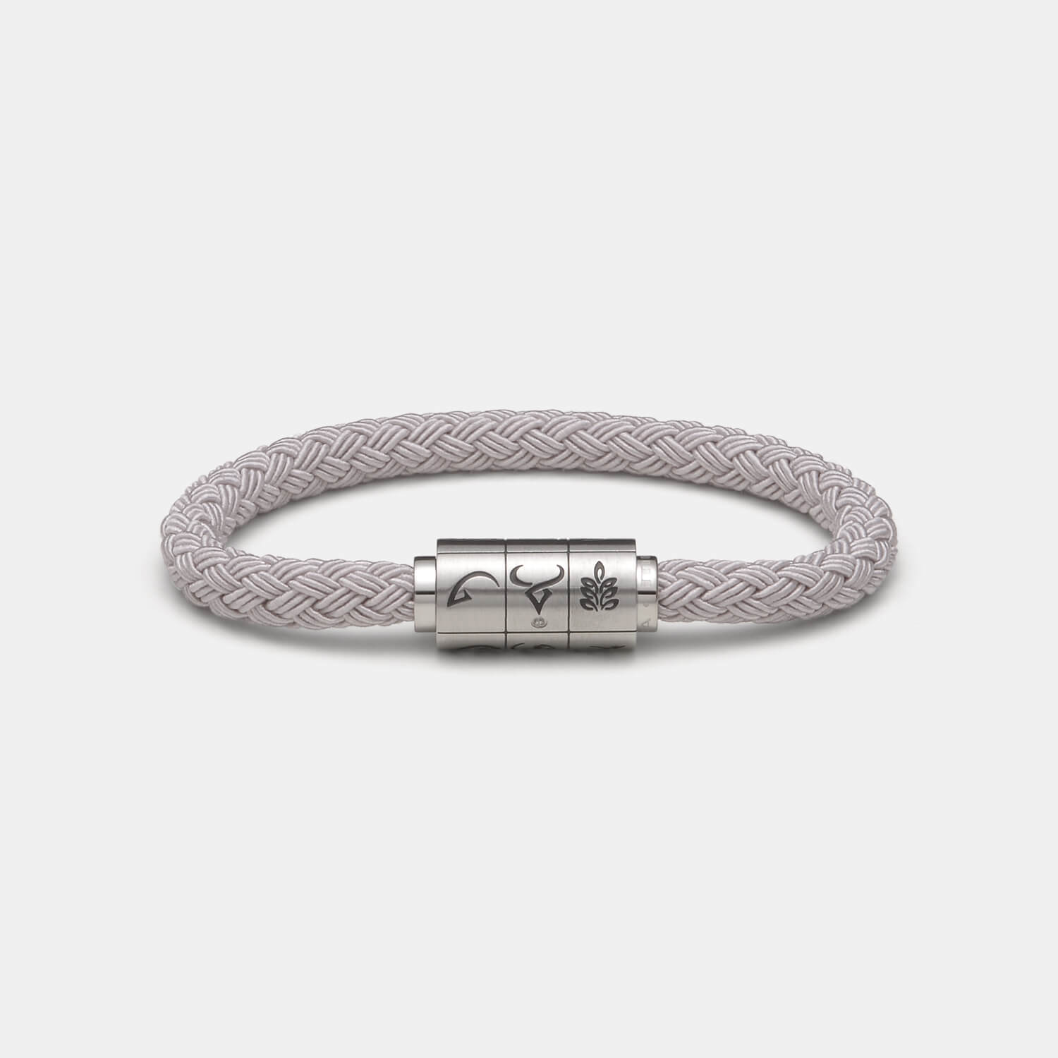(mix&match)it! Armband "Krebs", Textil, grau