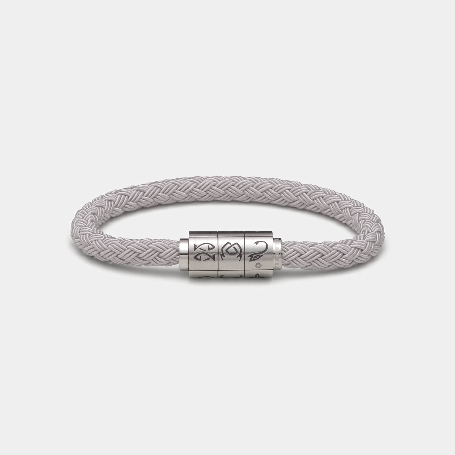 (mix&match)it! Armband "Krebs", Textil, grau