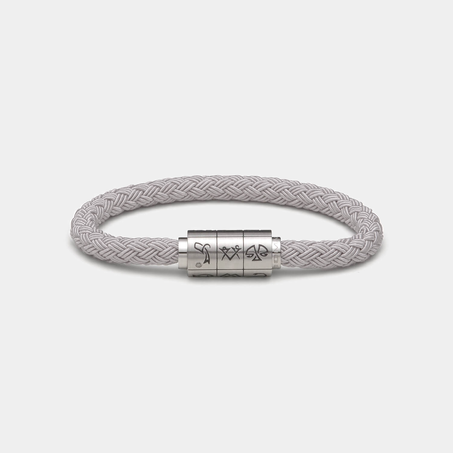 (mix&match)it! Armband "Krebs", Textil, grau