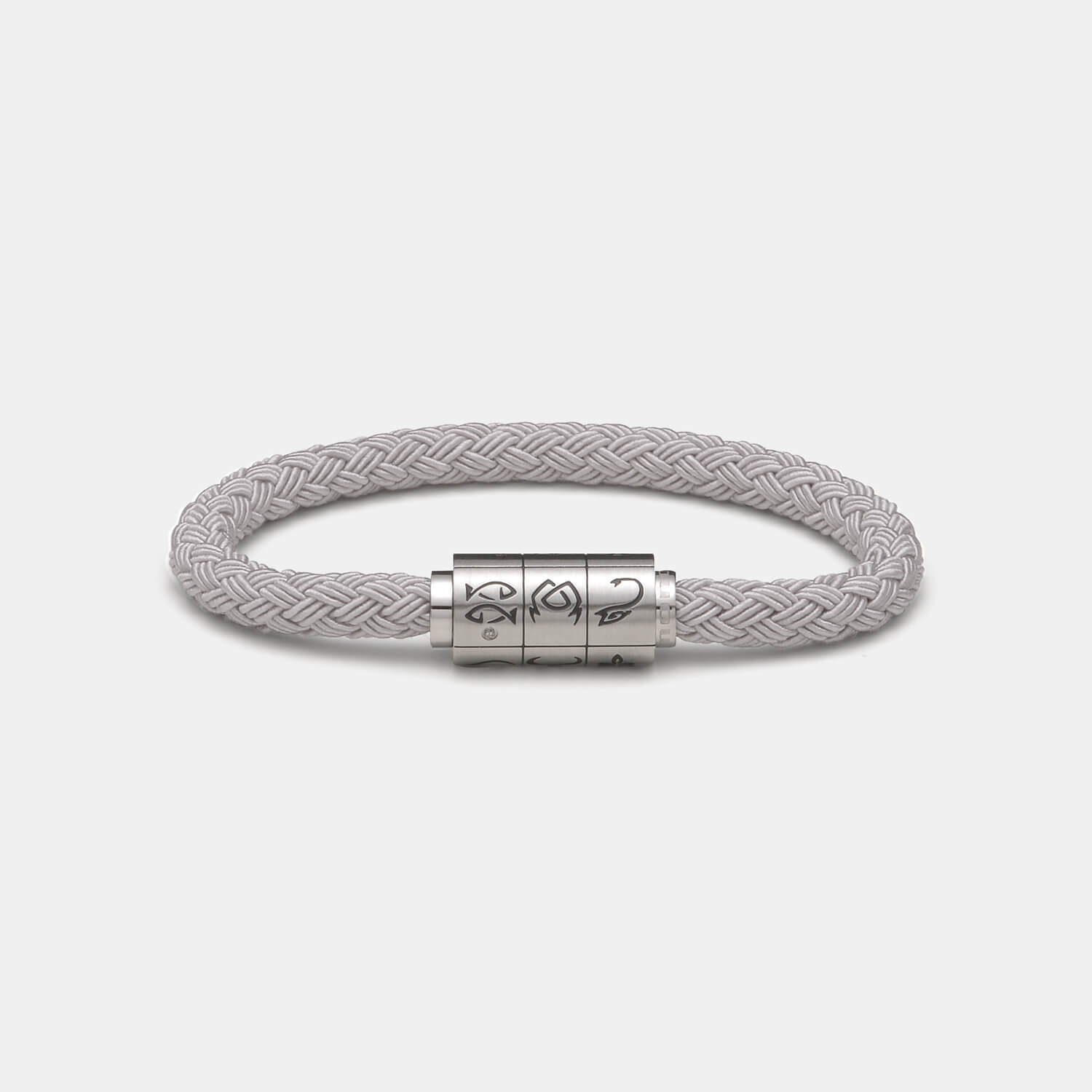(mix&match)it! Armband "Krebs", Textil, grau