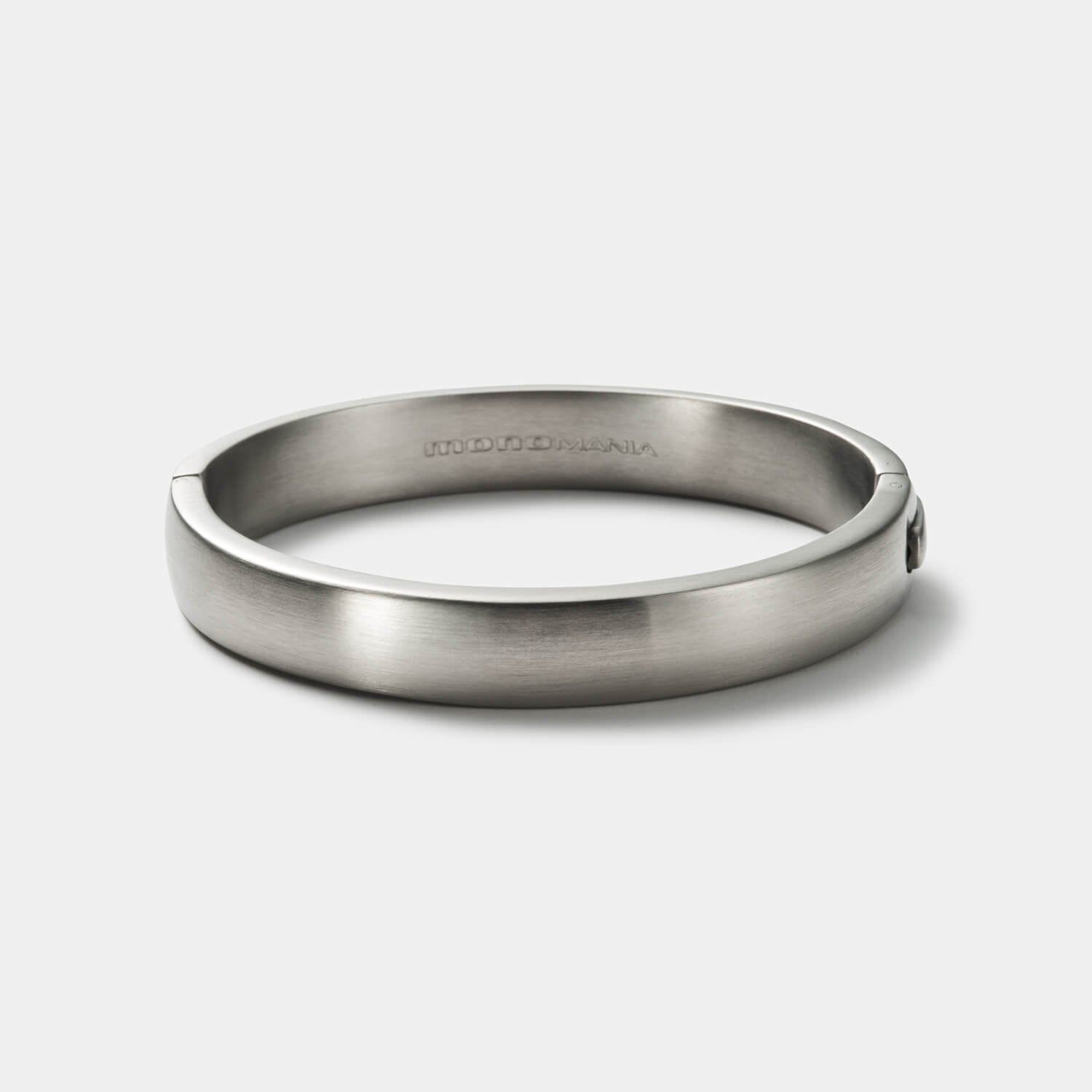 Gesamtansicht eines breiten, bombierten Klapparmreifs von MONOMANIA. Im Profil ist er bombiert.