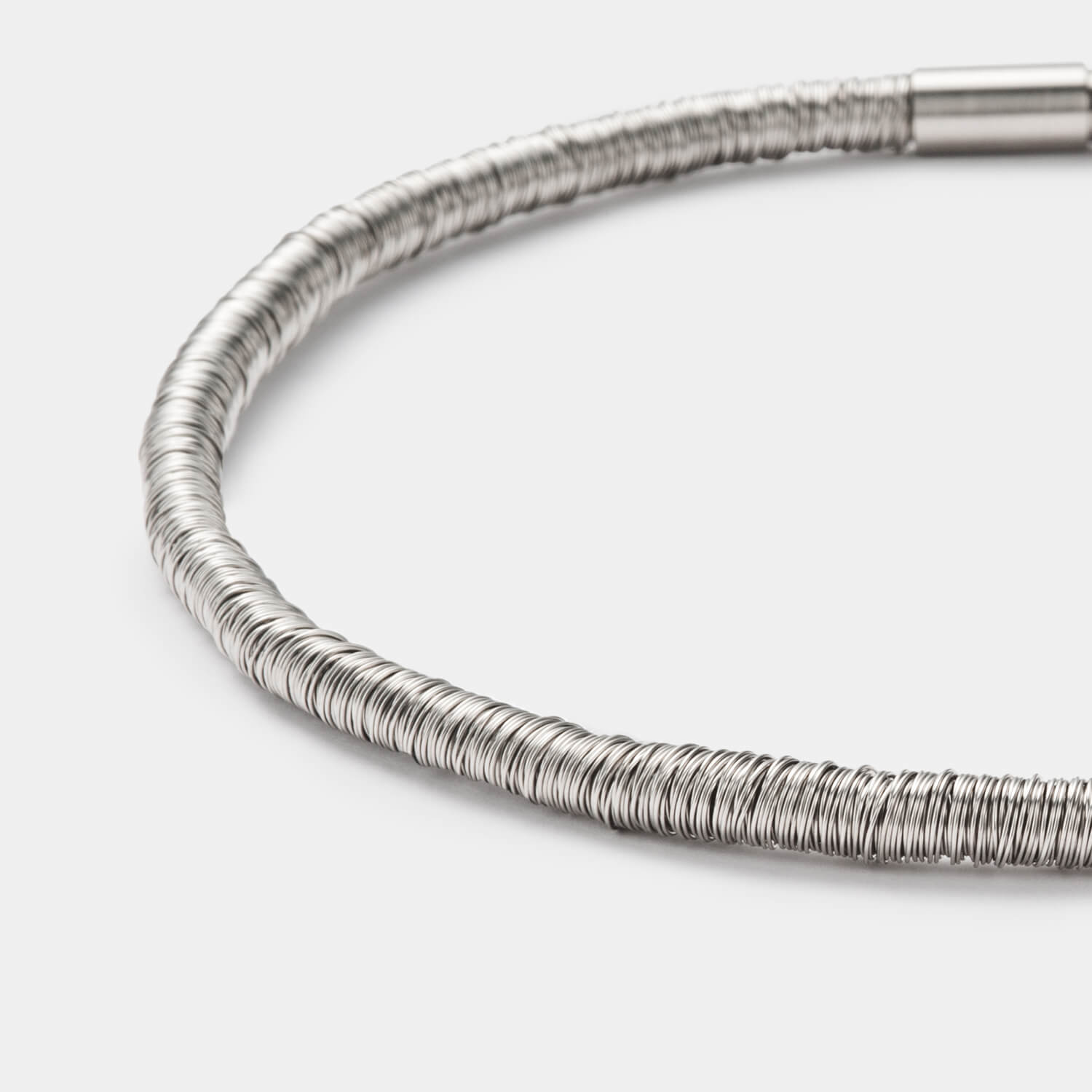 Basic Mehrfachspiral-Collier